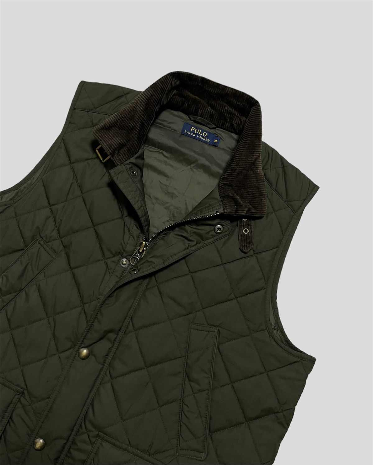 Polo Ralph Lauren Polo Ralph Lauren Vest Size US XL / EU 56 / 4 - 3 Thumbnail