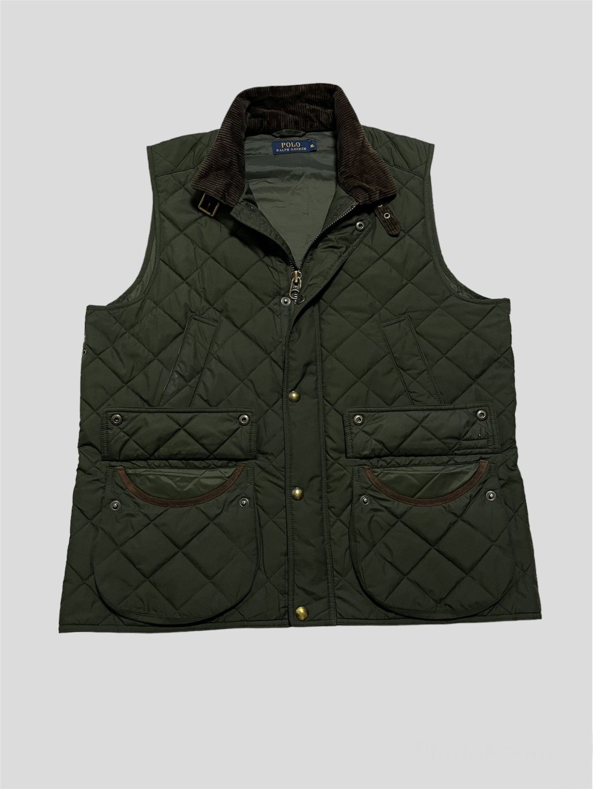 Polo Ralph Lauren Polo Ralph Lauren Vest Size US XL / EU 56 / 4 - 7 Thumbnail