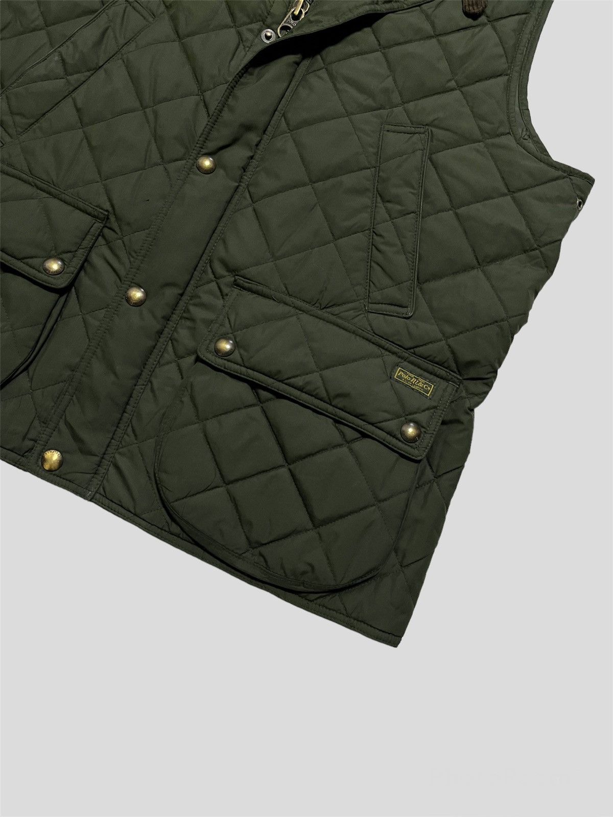 Polo Ralph Lauren Polo Ralph Lauren Vest Size US XL / EU 56 / 4 - 4 Thumbnail