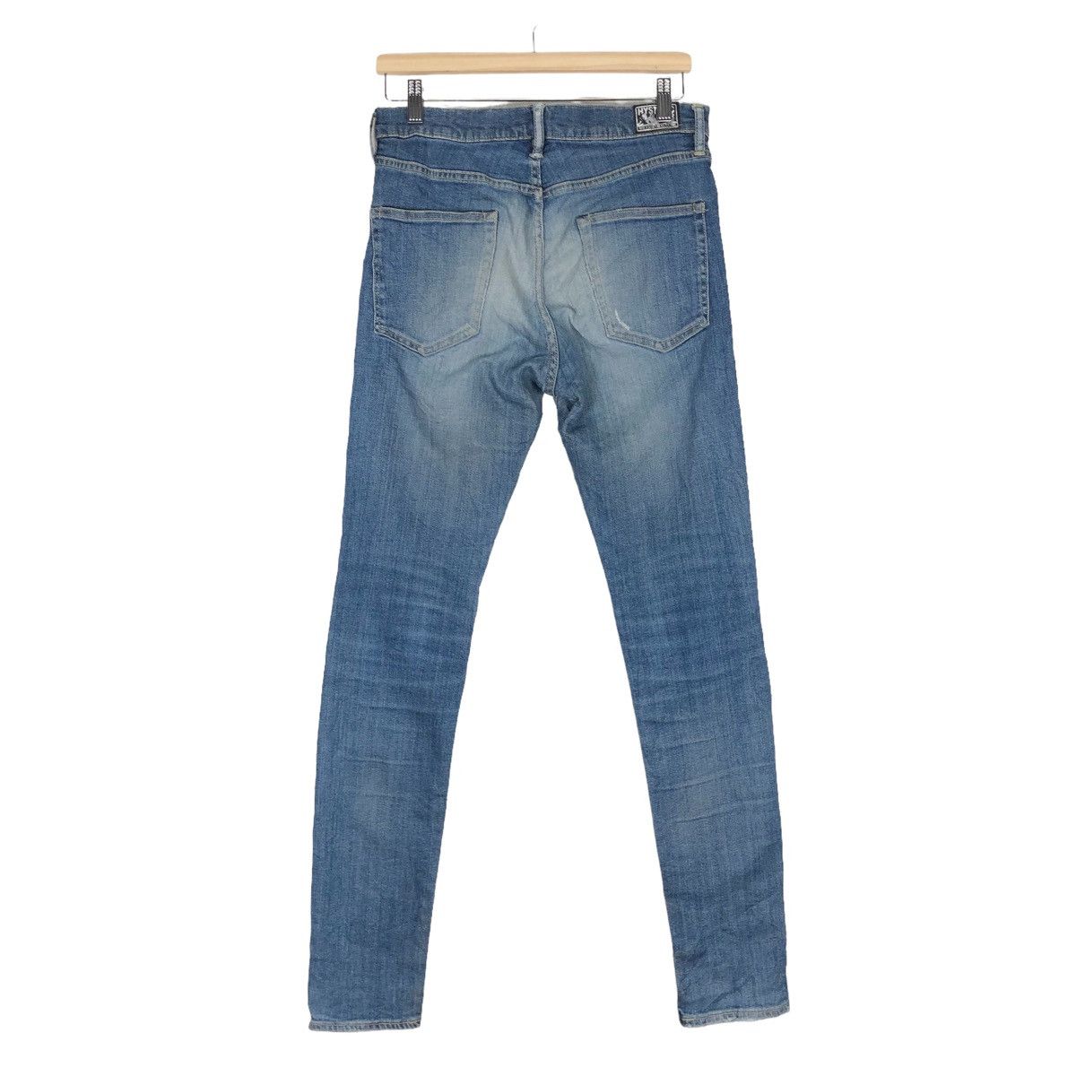 Hysteric Glamour 🔥HYSTERIC GLAMOUR DISTRESSED JEANS Size US 32 / EU 48 - 2 Thumbnail