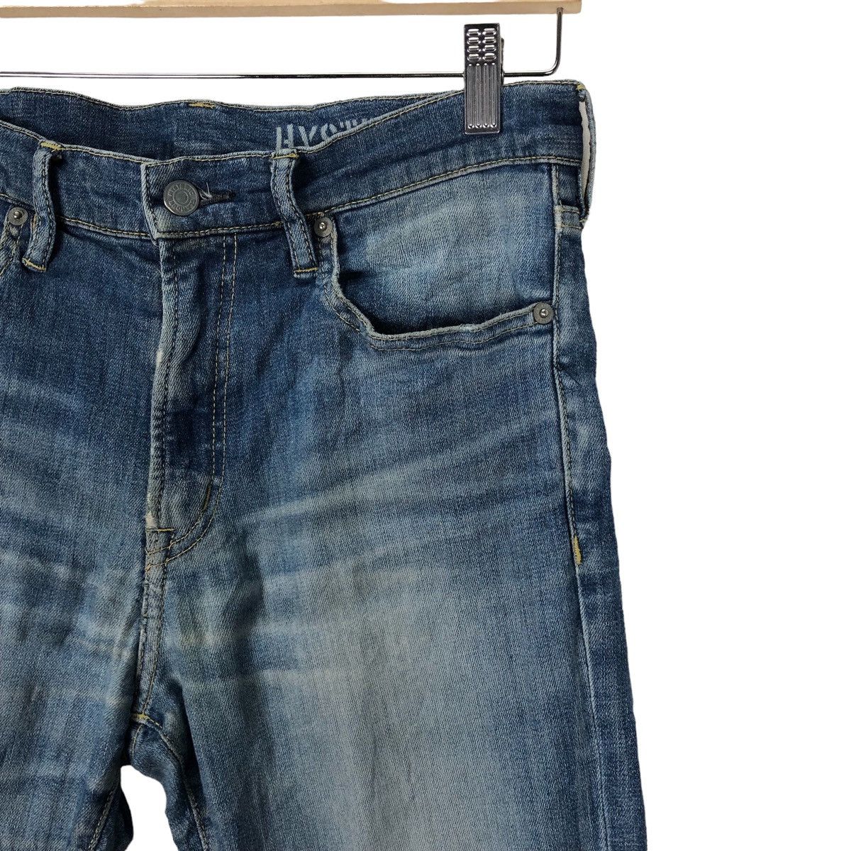 Hysteric Glamour 🔥HYSTERIC GLAMOUR DISTRESSED JEANS Size US 32 / EU 48 - 4 Thumbnail