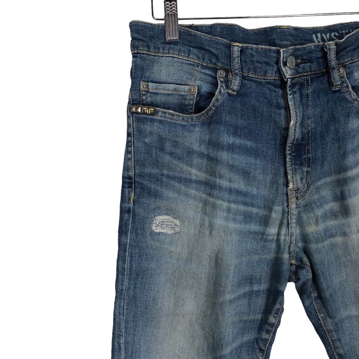 Hysteric Glamour 🔥HYSTERIC GLAMOUR DISTRESSED JEANS Size US 32 / EU 48 - 3 Thumbnail