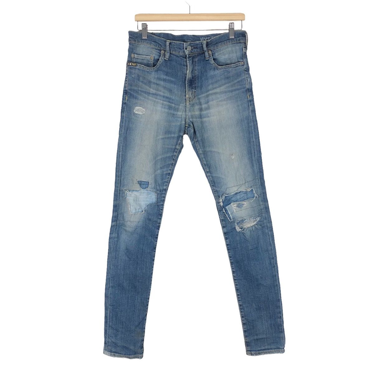 Hysteric Glamour 🔥HYSTERIC GLAMOUR DISTRESSED JEANS Size US 32 / EU 48 - 1 Thumbnail
