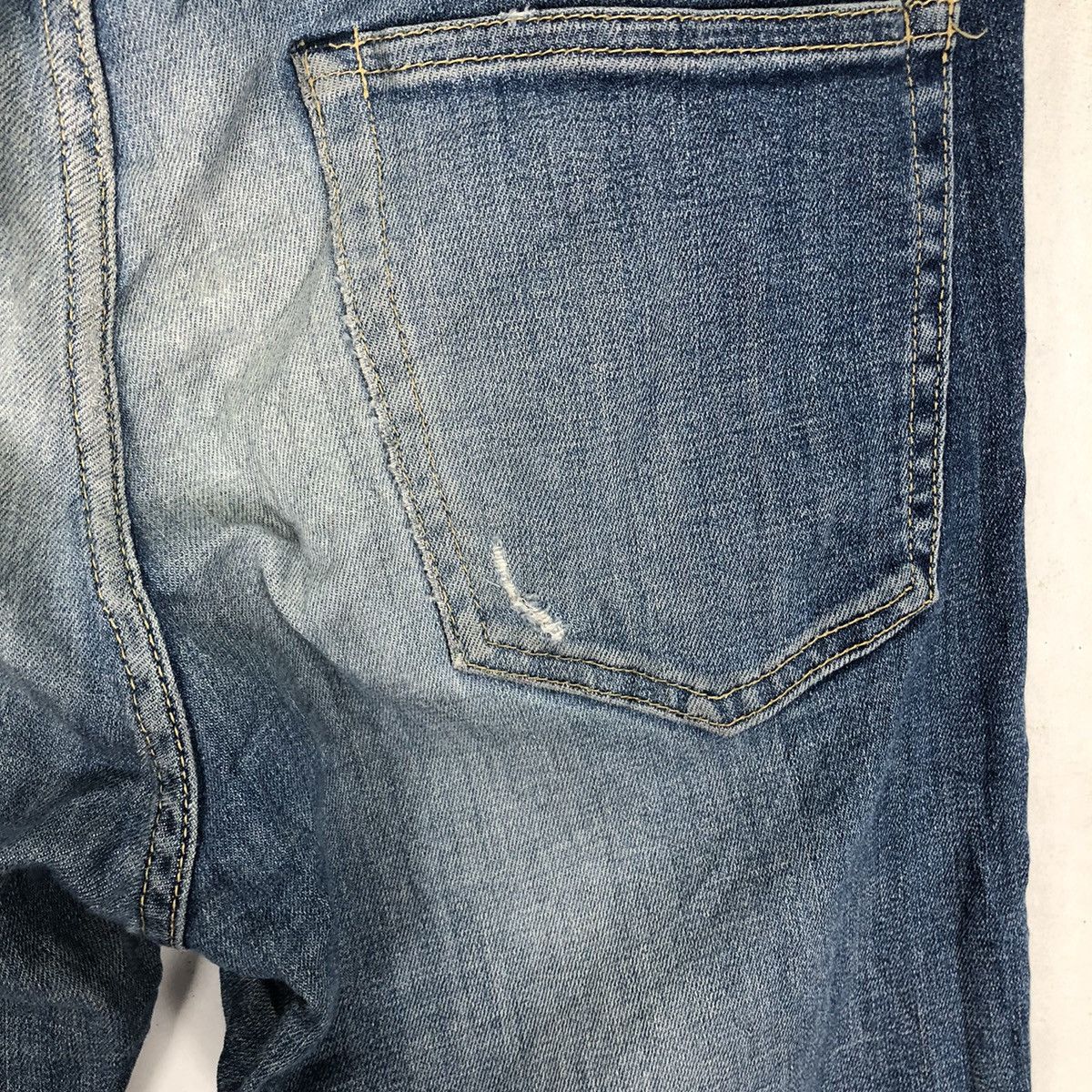 Hysteric Glamour 🔥HYSTERIC GLAMOUR DISTRESSED JEANS Size US 32 / EU 48 - 7 Thumbnail