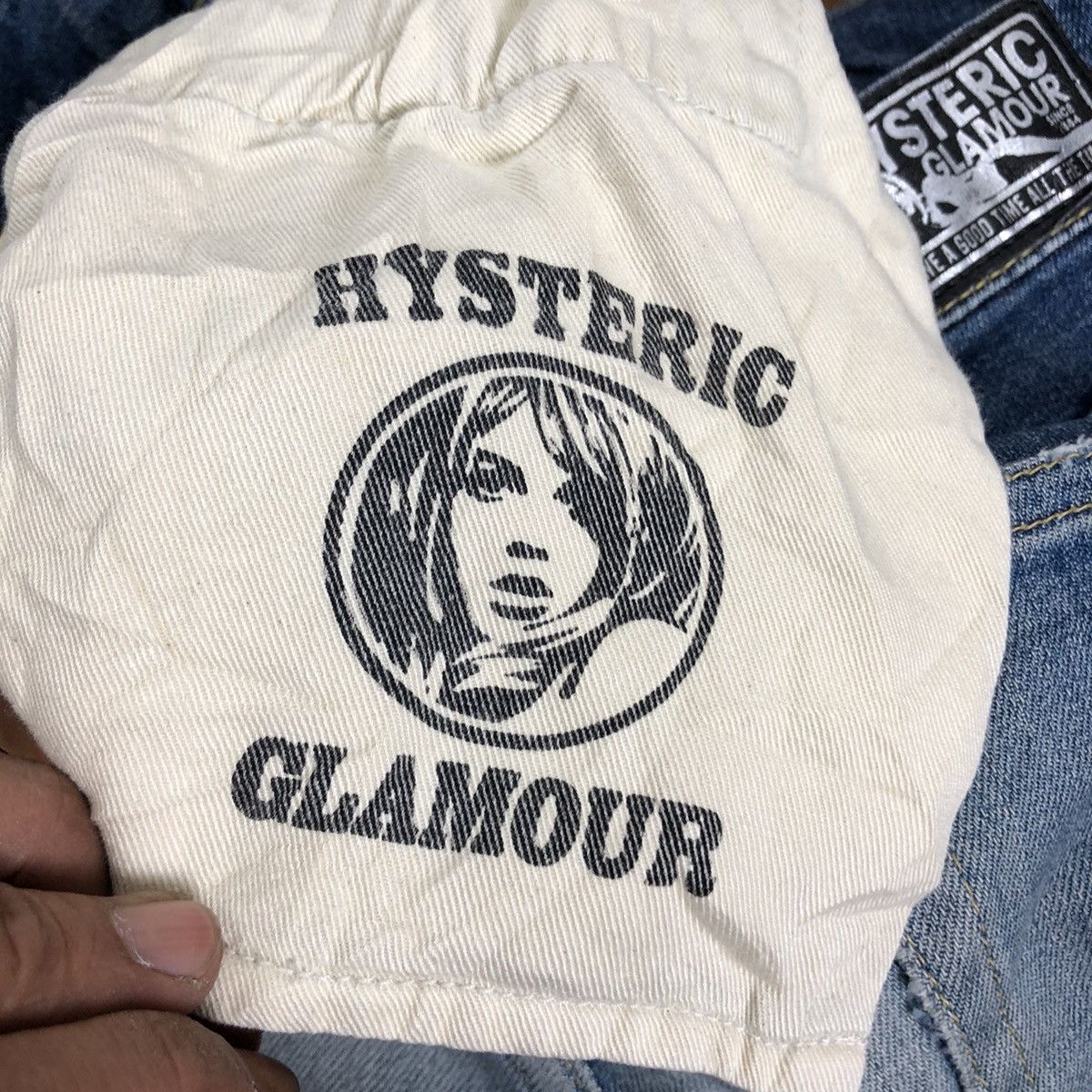 Hysteric Glamour 🔥HYSTERIC GLAMOUR DISTRESSED JEANS Size US 32 / EU 48 - 12 Thumbnail