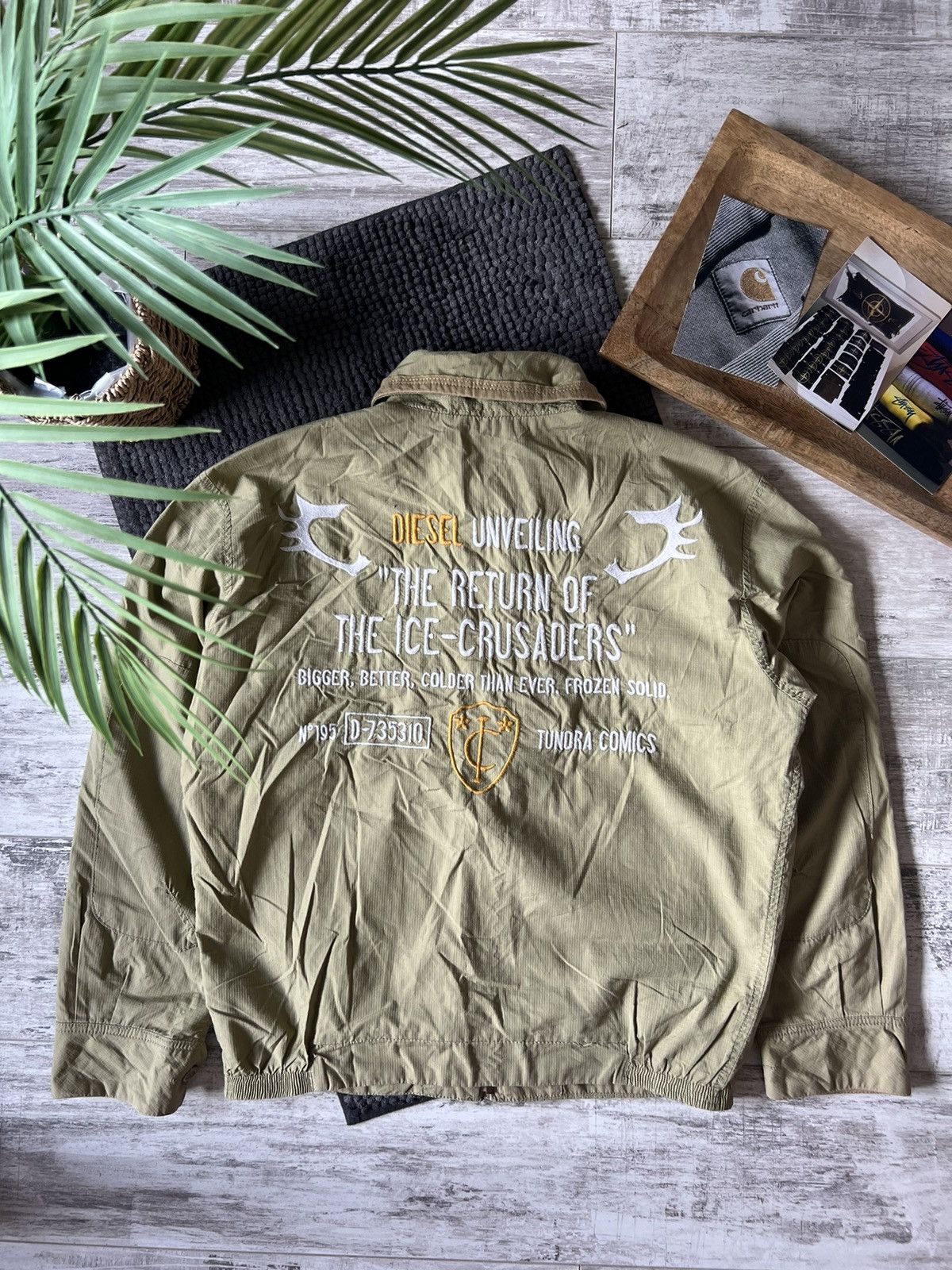 Haut Diesel Vintage Sans Manches - Taille XS, Gris, En Rayon, Occasion Très Bon état