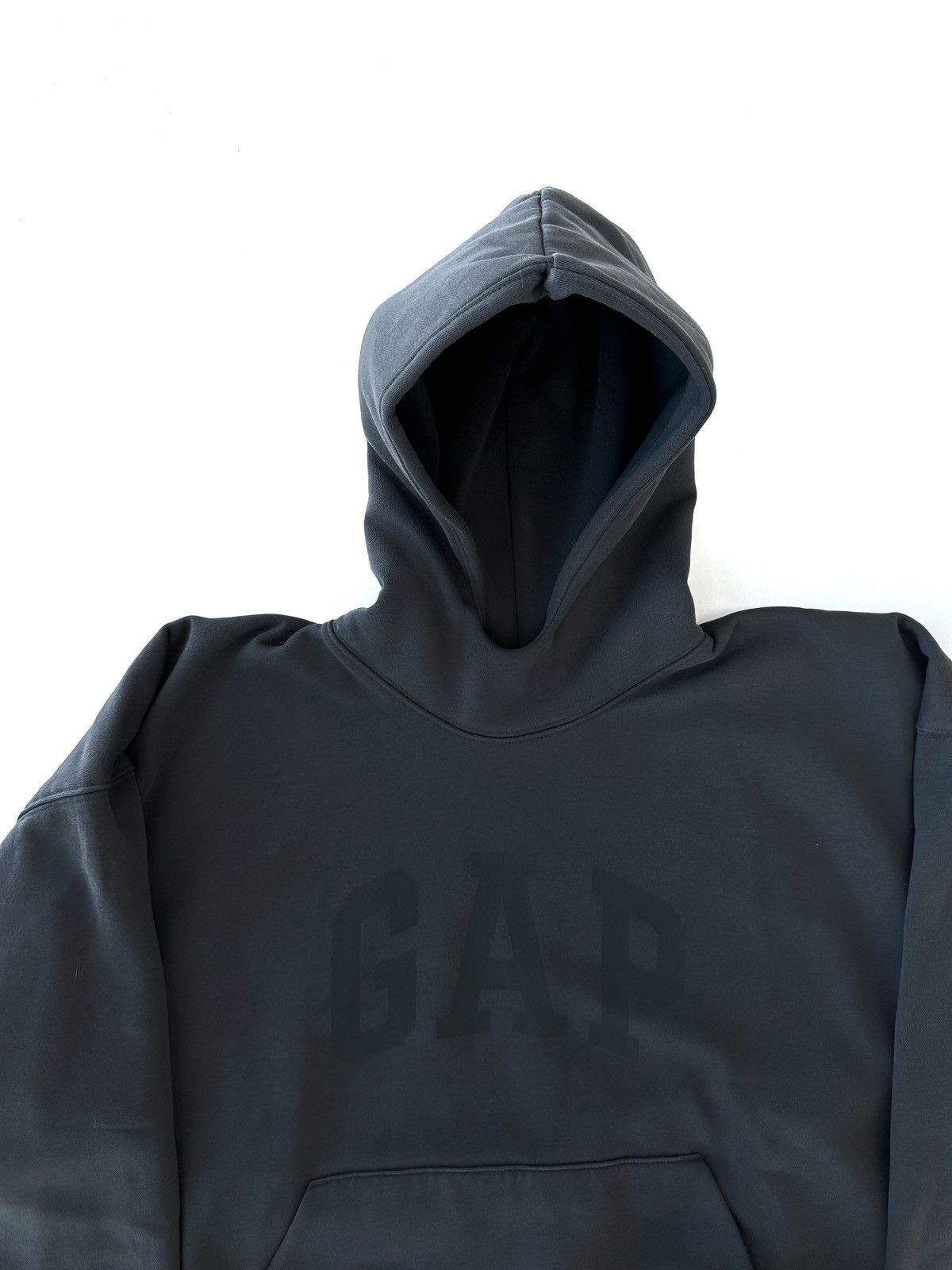 Gap × Kanye West YEEZY x GAP by BALENCIAGA Dove Hoodie Size US XL / EU 56 / 4 - 4 Thumbnail