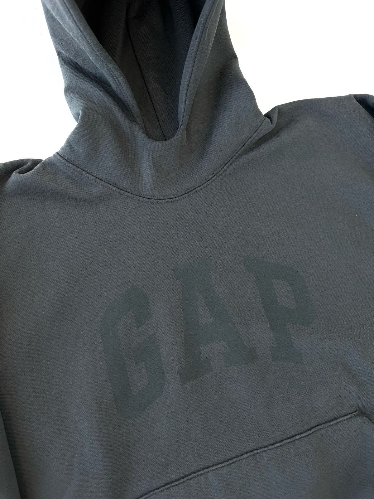 Gap × Kanye West YEEZY x GAP by BALENCIAGA Dove Hoodie Size US XL / EU 56 / 4 - 5 Thumbnail
