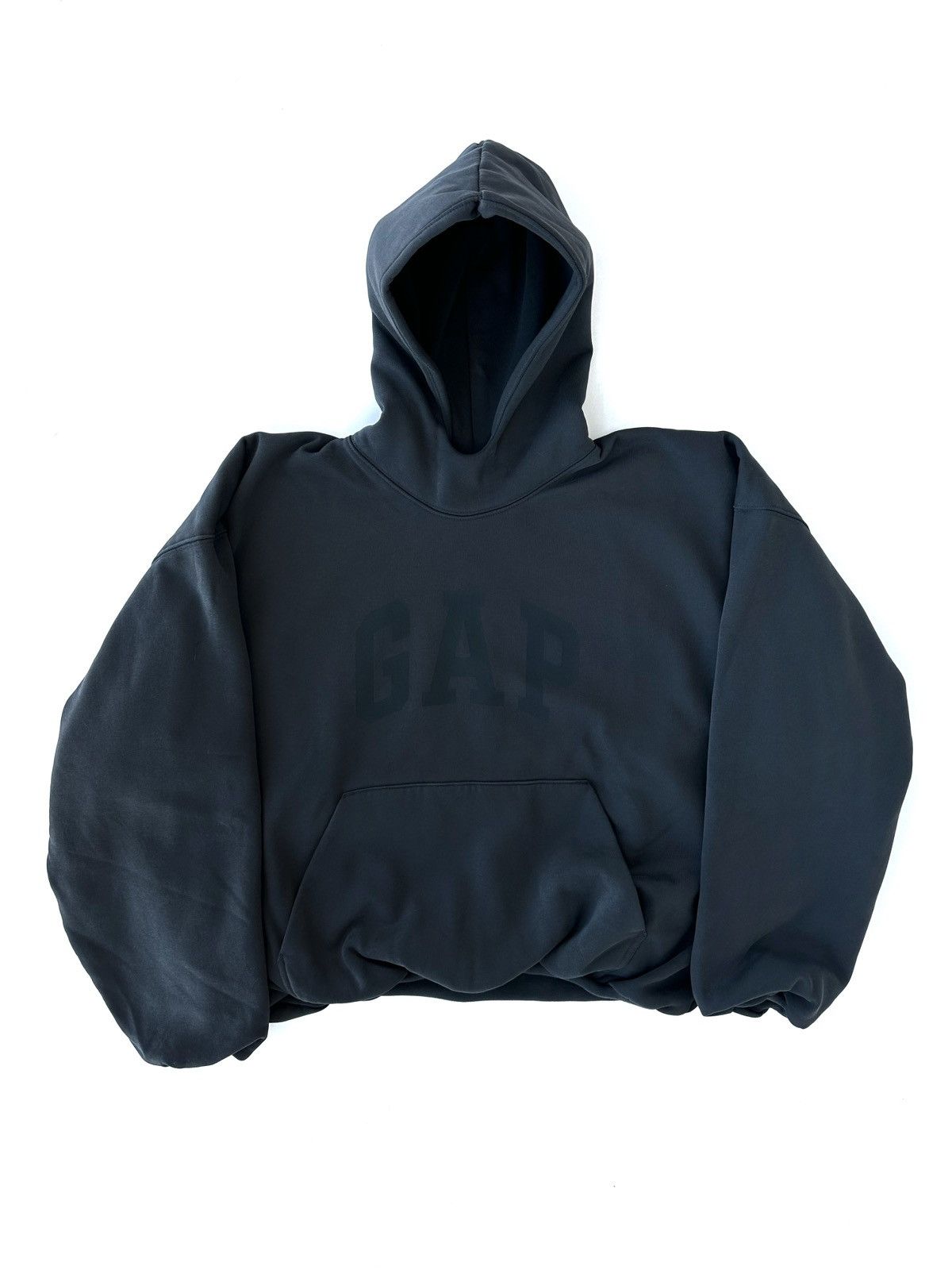 Gap × Kanye West YEEZY x GAP by BALENCIAGA Dove Hoodie Size US XL / EU 56 / 4 - 3 Thumbnail