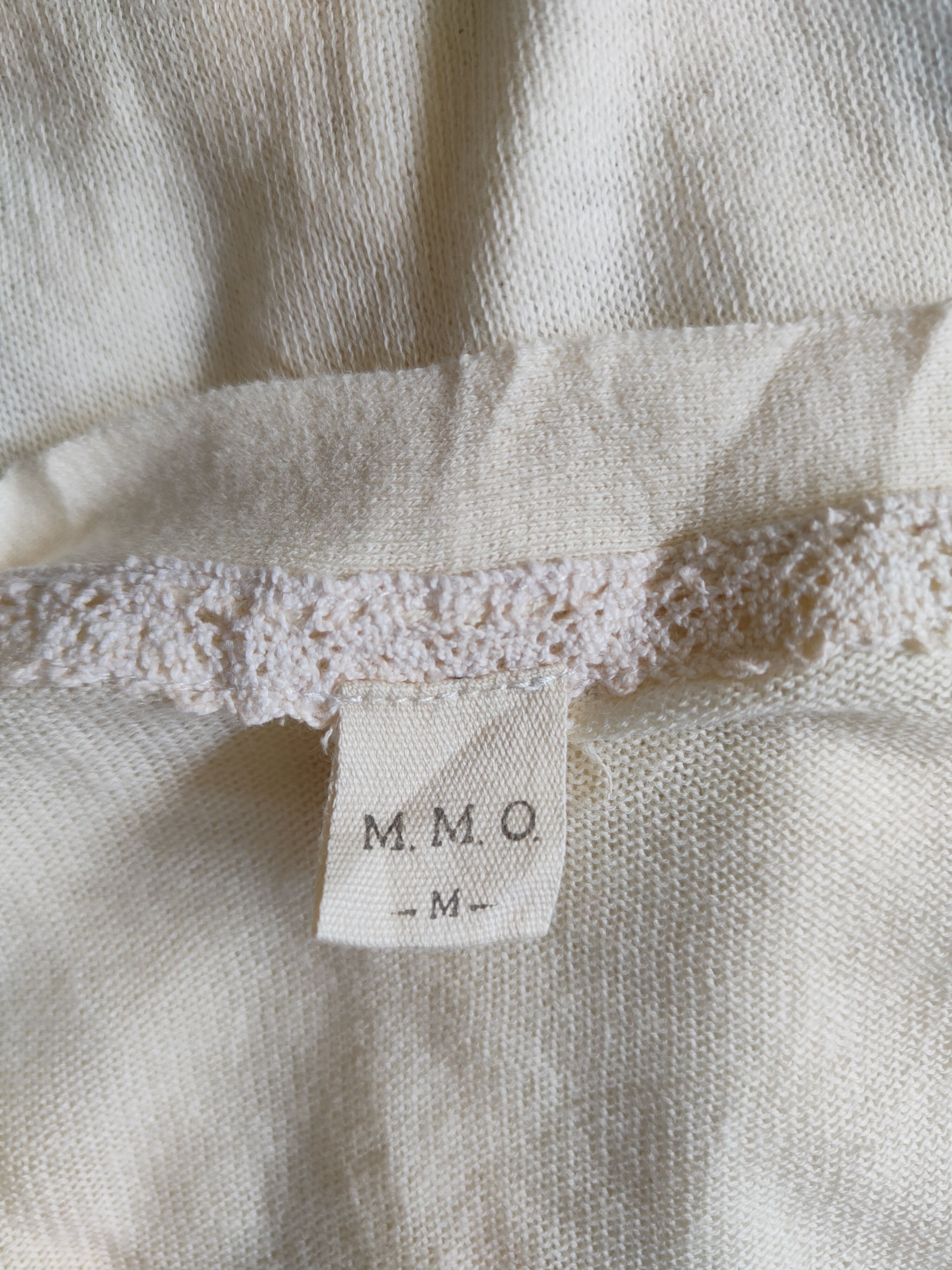 Japanese Brand M.M.O Soft Yellow Cardigan knitwear #S919 Size M / US 6-8 / IT 42-44 - 11 Thumbnail