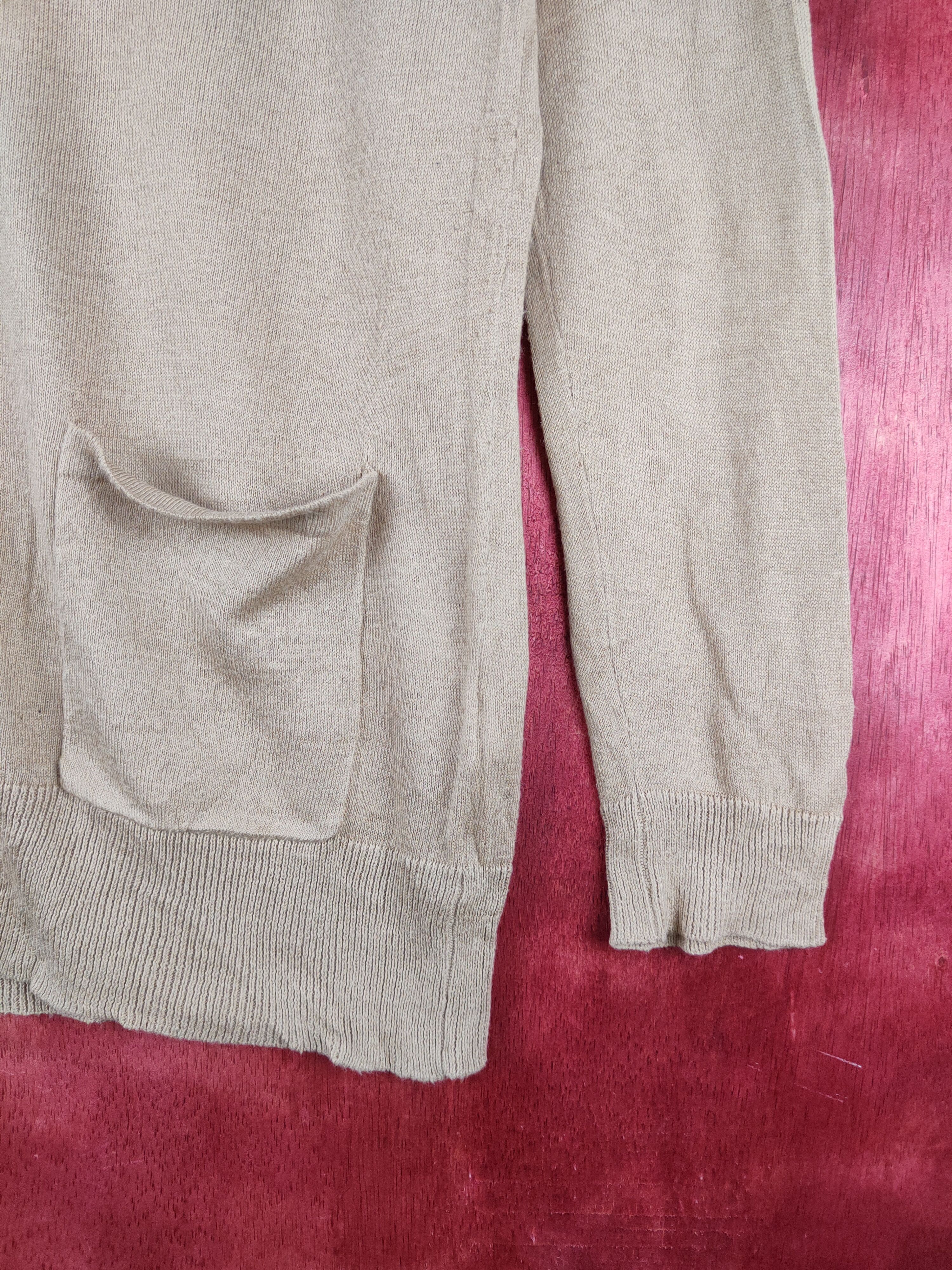 Forever 21 × Japanese Brand Forever 21 Beige Cardigan knitwear vintage #S920 Size M / US 6-8 / IT 42-44 - 6 Thumbnail