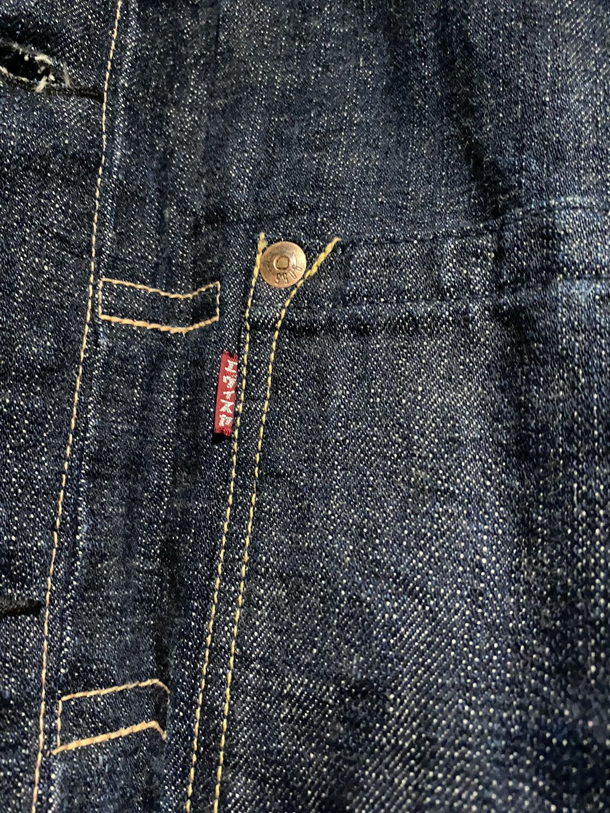 Evisu EVISU DAICOCK DENIM JACKET TYPE 2 Size US XL / EU 56 / 4 - 9 Thumbnail