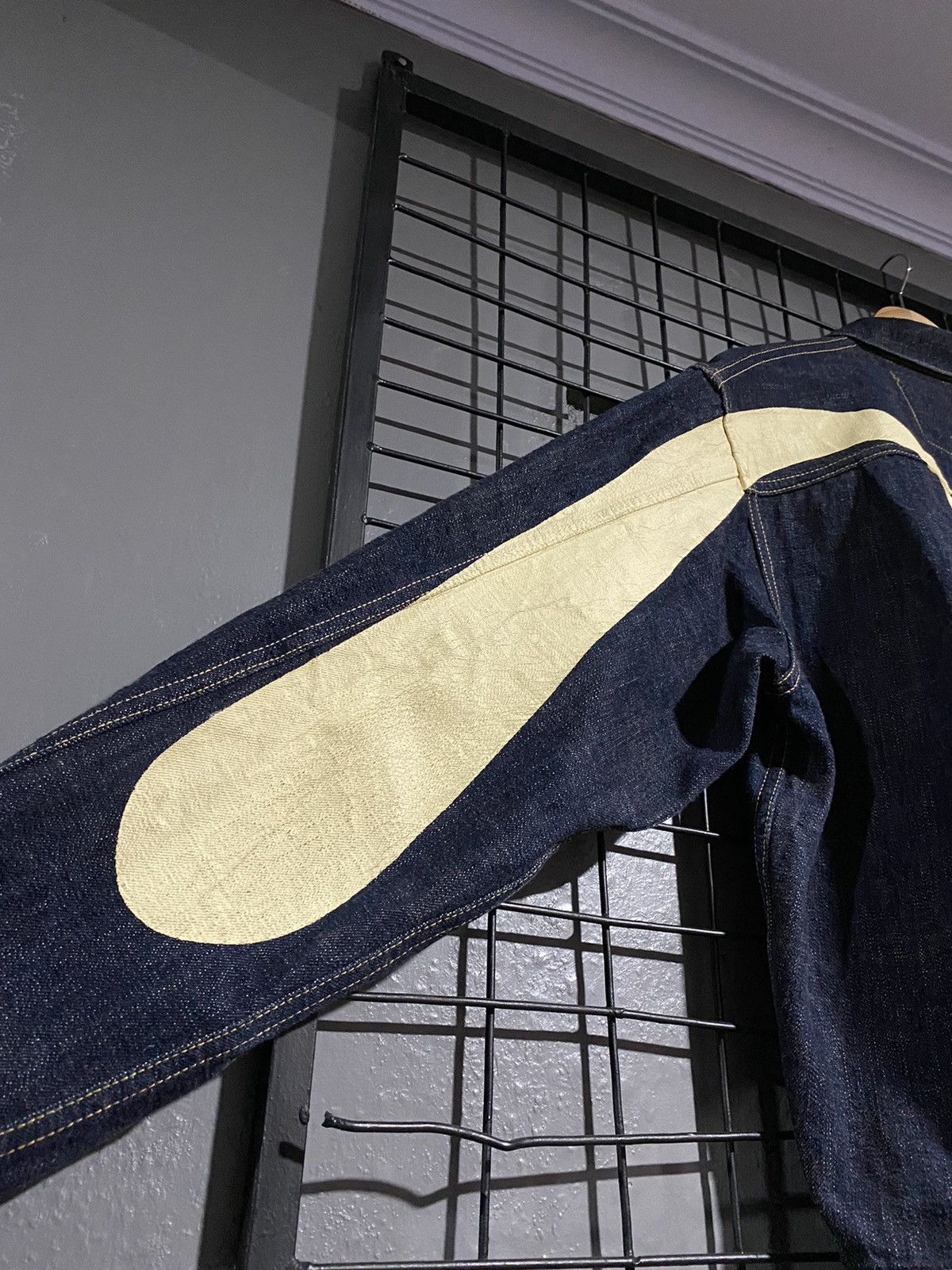 Evisu EVISU DAICOCK DENIM JACKET TYPE 2 Size US XL / EU 56 / 4 - 6 Thumbnail