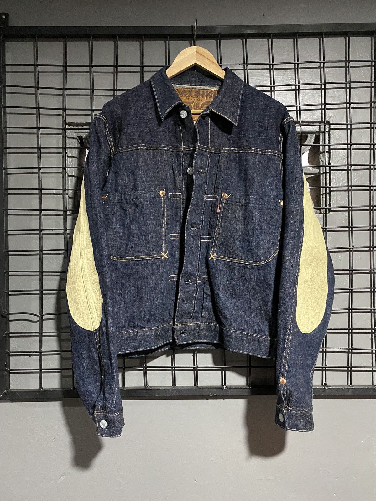 Evisu EVISU DAICOCK DENIM JACKET TYPE 2 Size US XL / EU 56 / 4 - 7 Thumbnail