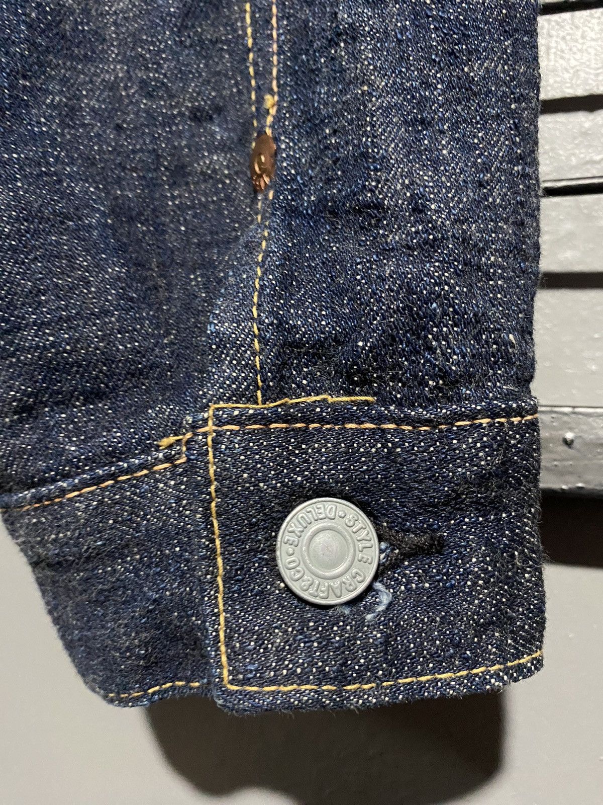 Evisu EVISU DAICOCK DENIM JACKET TYPE 2 Size US XL / EU 56 / 4 - 3 Thumbnail