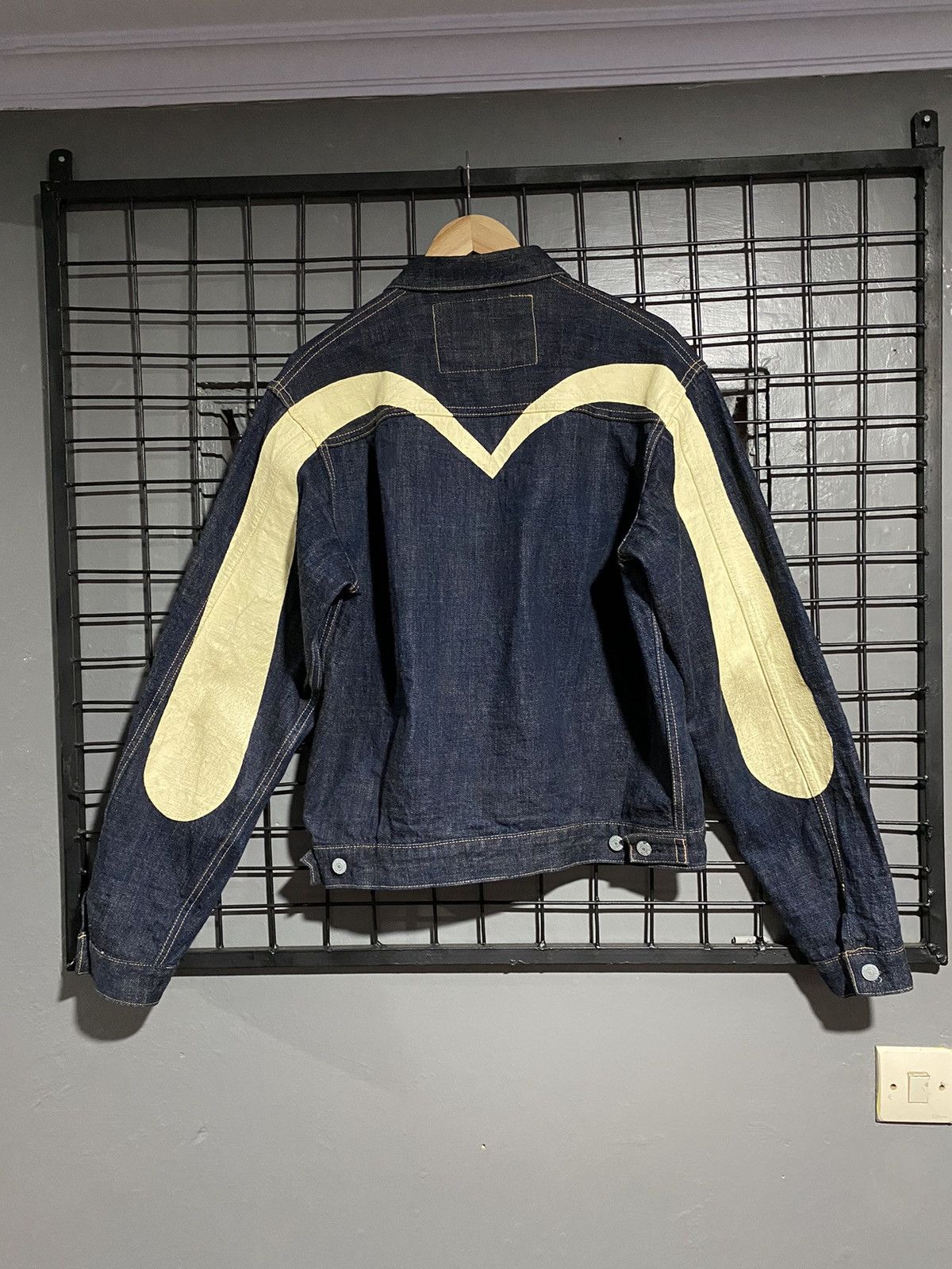 Evisu EVISU DAICOCK DENIM JACKET TYPE 2 Size US XL / EU 56 / 4 - 1 Thumbnail