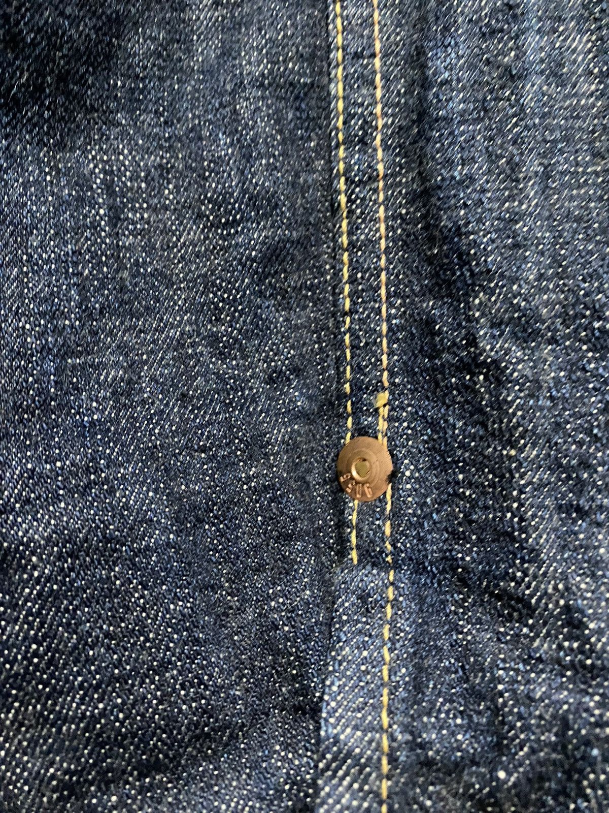 Evisu EVISU DAICOCK DENIM JACKET TYPE 2 Size US XL / EU 56 / 4 - 4 Thumbnail