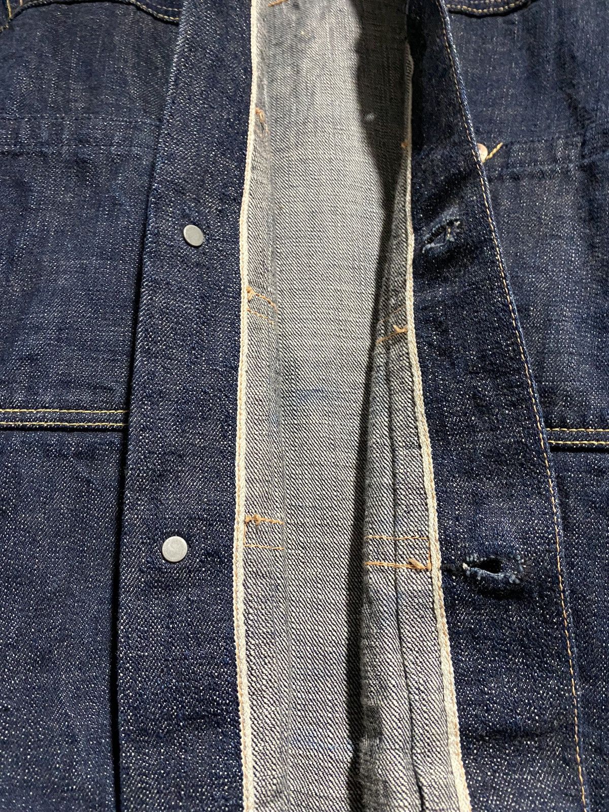 Evisu EVISU DAICOCK DENIM JACKET TYPE 2 Size US XL / EU 56 / 4 - 10 Thumbnail
