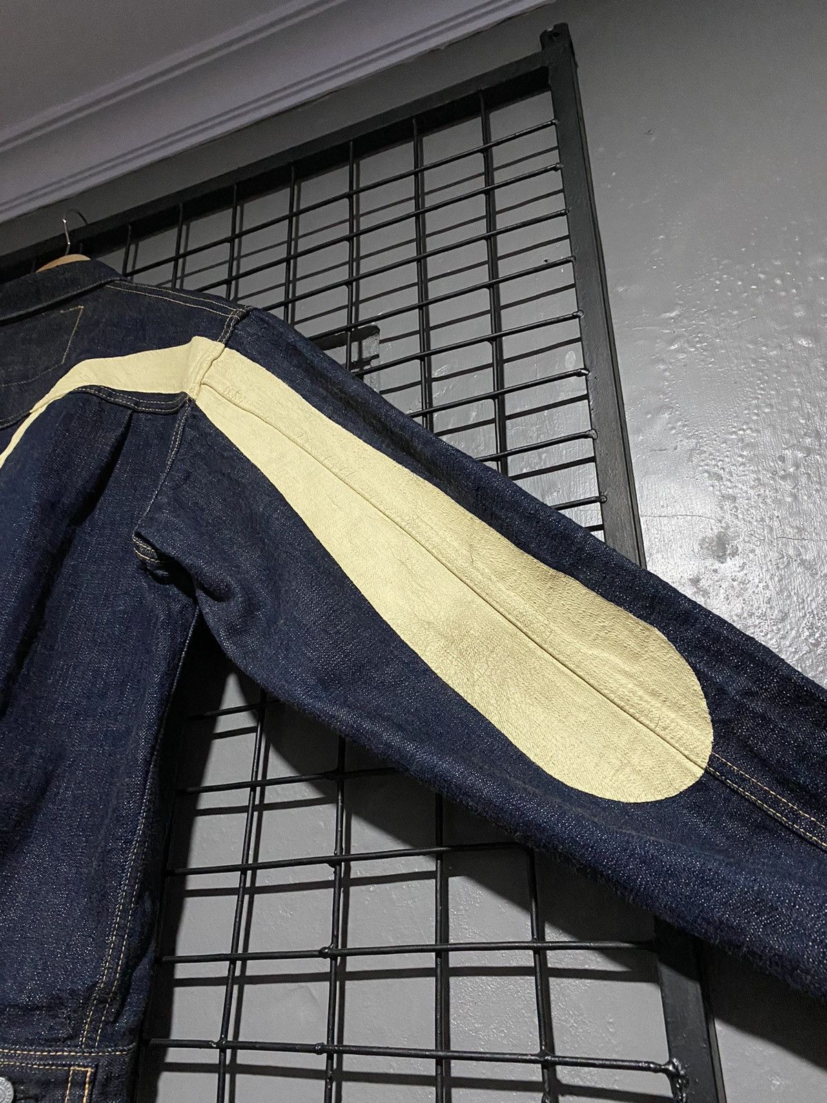 Evisu EVISU DAICOCK DENIM JACKET TYPE 2 Size US XL / EU 56 / 4 - 5 Thumbnail