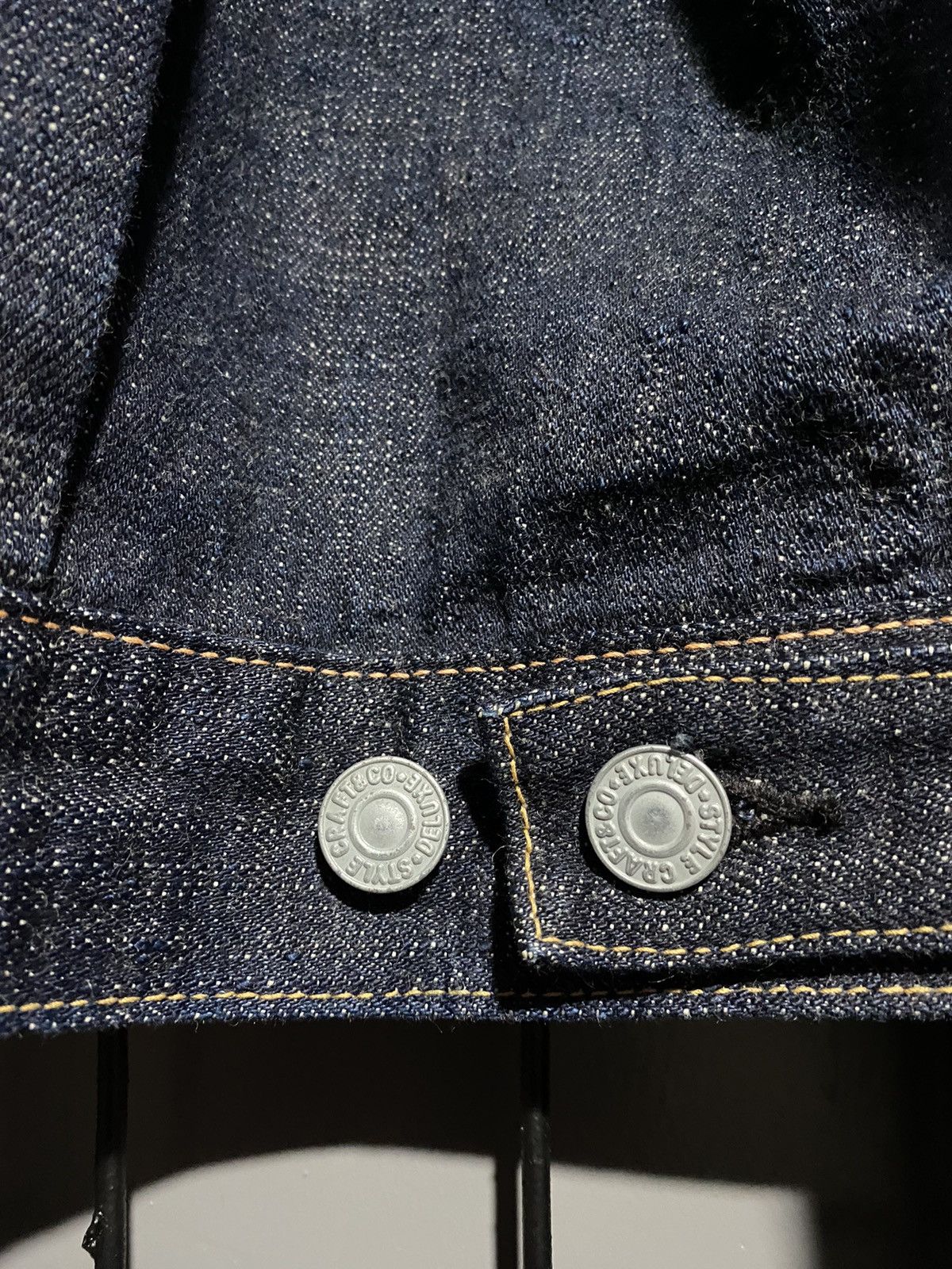 Evisu EVISU DAICOCK DENIM JACKET TYPE 2 Size US XL / EU 56 / 4 - 2 Thumbnail