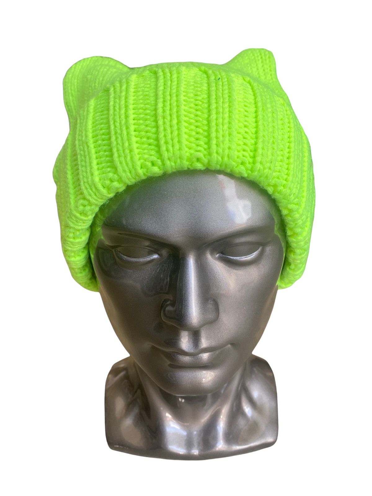 Japanese Brand Japanese Bunny Horn Devil Beanie Hats Snow Caps Size ONE SIZE - 2 Thumbnail