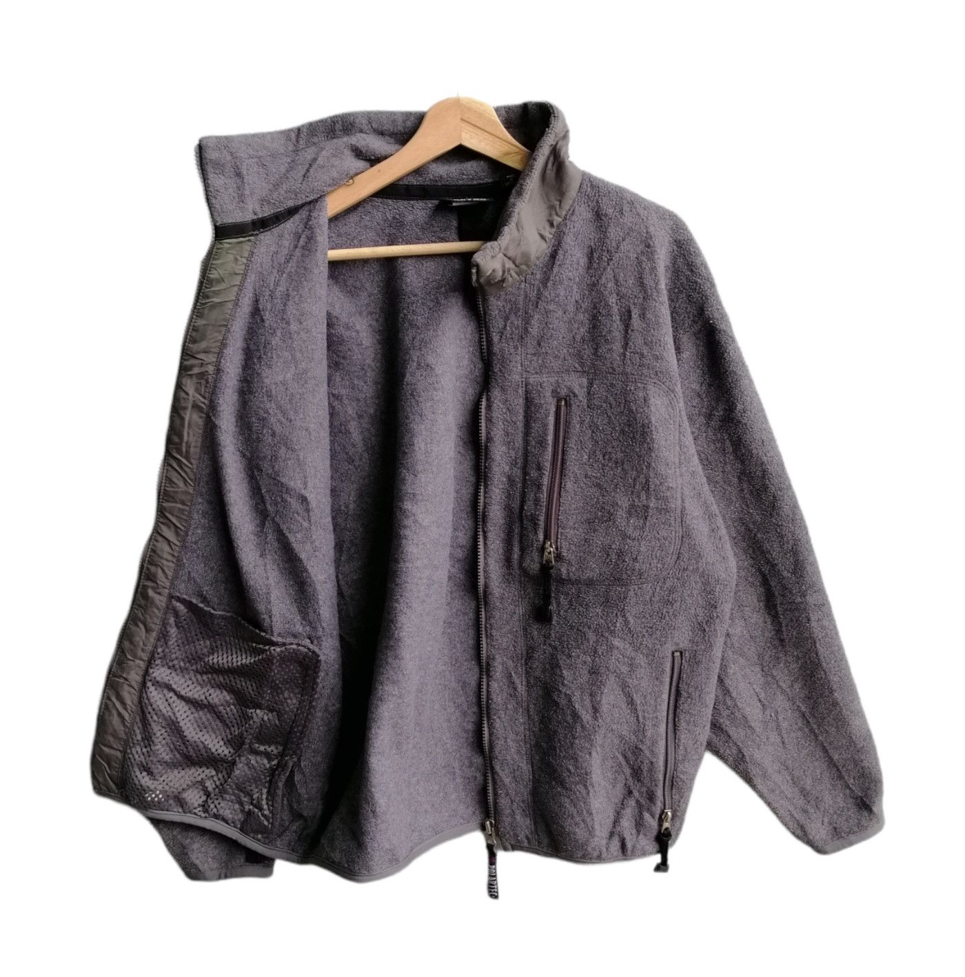 Polartec × Vintage Vintage FREAKS POLARTEC Fleece Jacket Sweater Zip Up Size US M / EU 48-50 / 2 - 8 Thumbnail