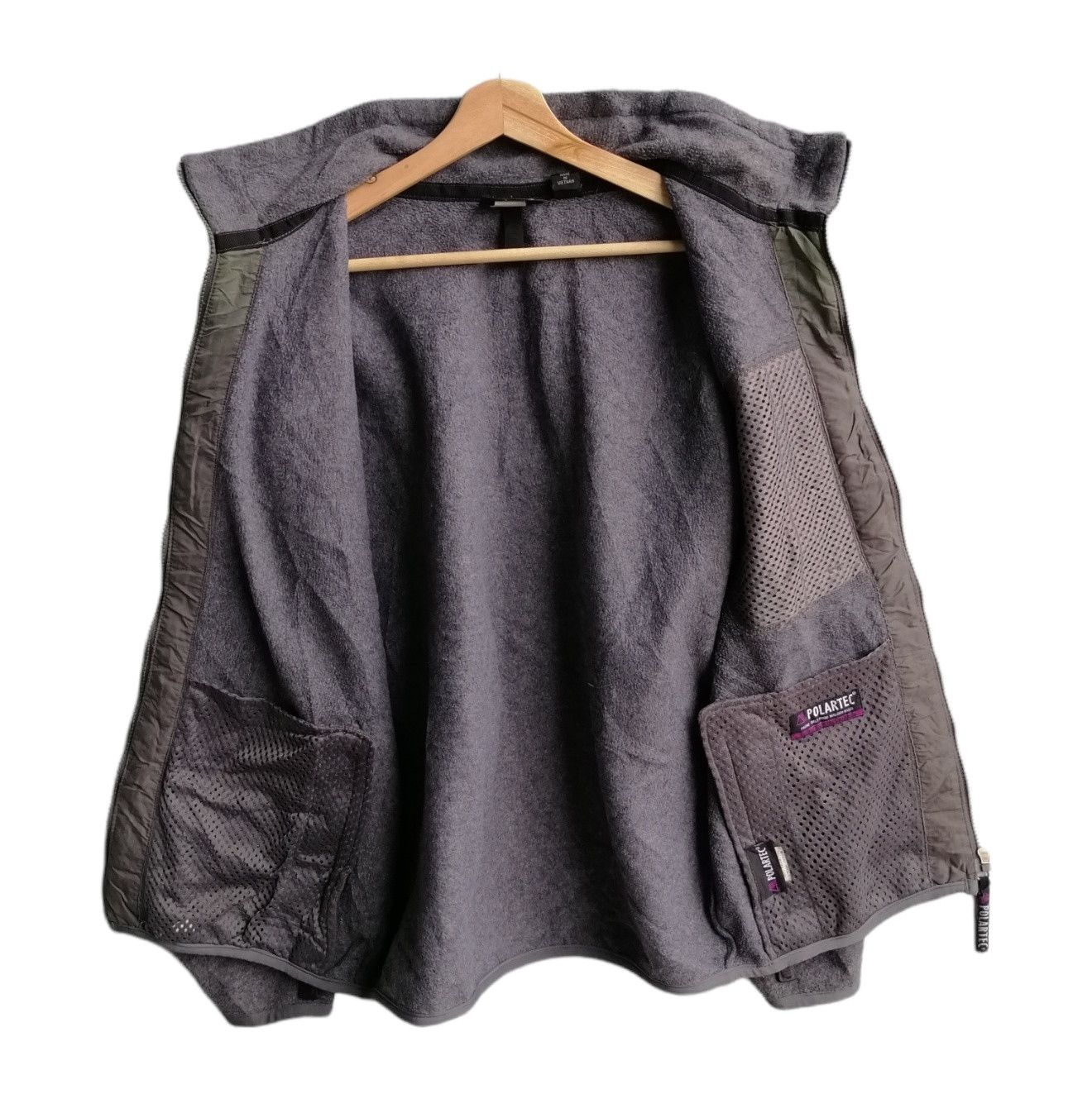 Polartec × Vintage Vintage FREAKS POLARTEC Fleece Jacket Sweater Zip Up Size US M / EU 48-50 / 2 - 9 Thumbnail