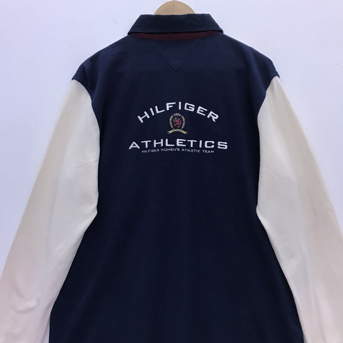 Tommy Hilfiger × Vintage Rare!! Tommy Hilfiger Long Sleeve Polo T-shirt Size US XL / EU 56 / 4 - 13 Thumbnail