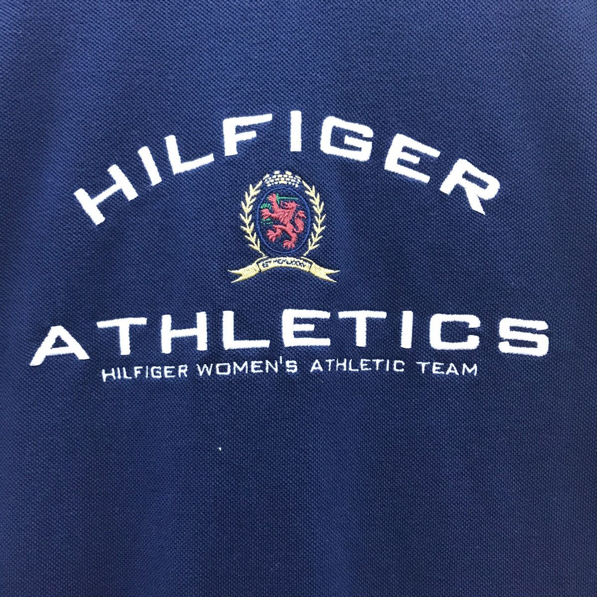 Tommy Hilfiger × Vintage Rare!! Tommy Hilfiger Long Sleeve Polo T-shirt Size US XL / EU 56 / 4 - 15 Thumbnail