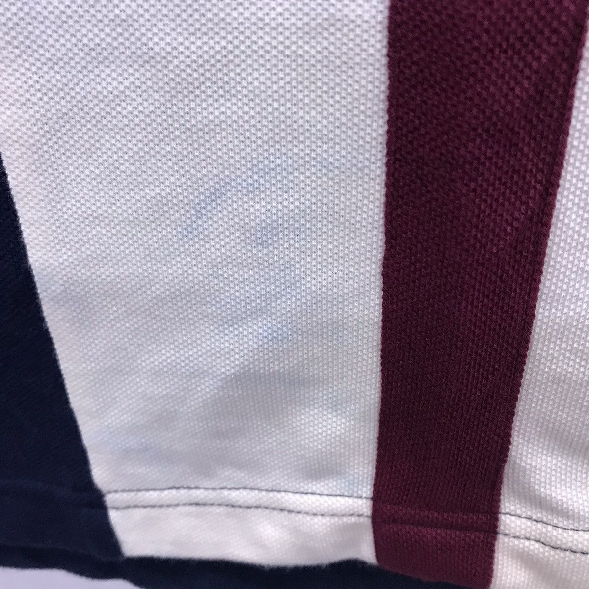 Tommy Hilfiger × Vintage Rare!! Tommy Hilfiger Long Sleeve Polo T-shirt Size US XL / EU 56 / 4 - 10 Thumbnail