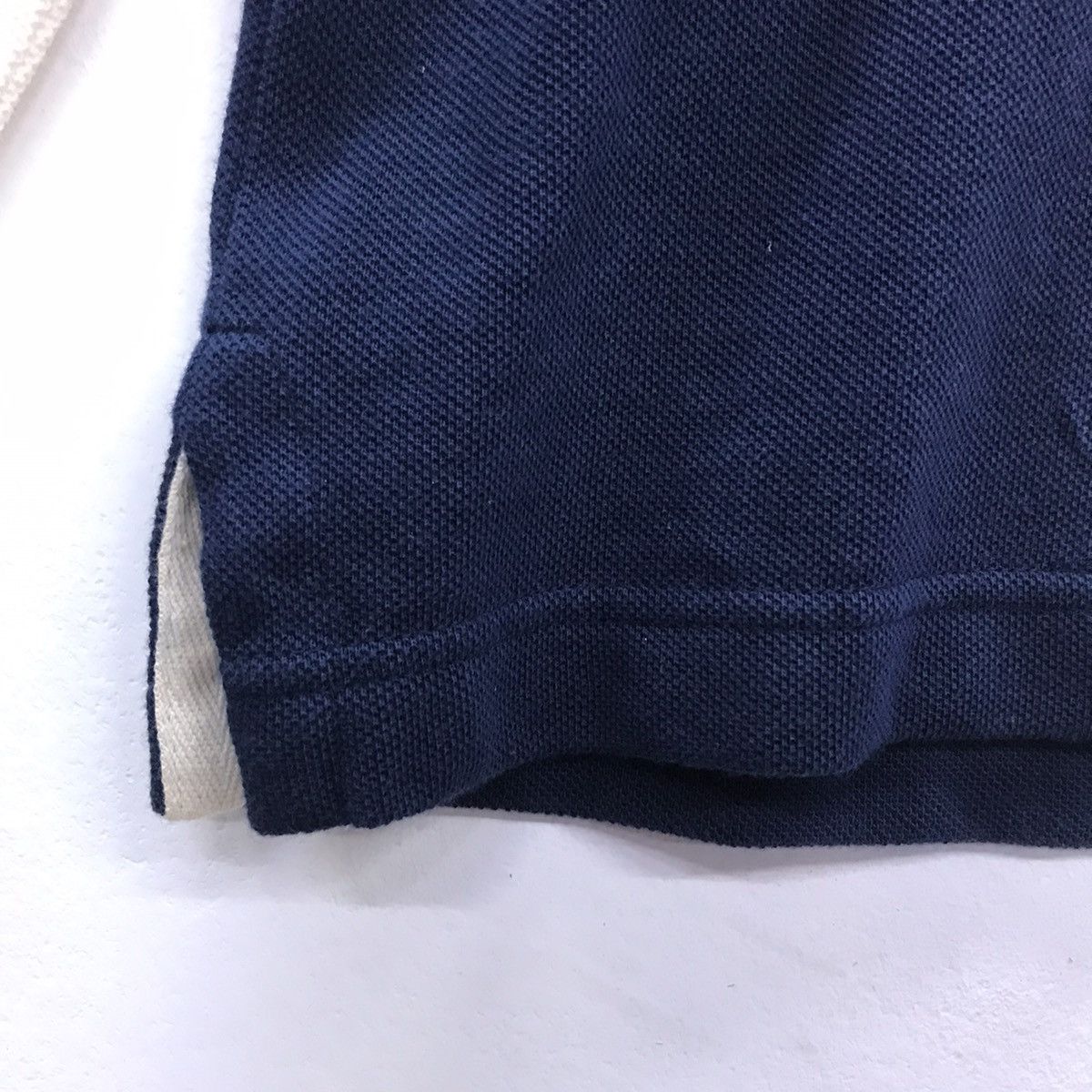 Tommy Hilfiger × Vintage Rare!! Tommy Hilfiger Long Sleeve Polo T-shirt Size US XL / EU 56 / 4 - 7 Thumbnail