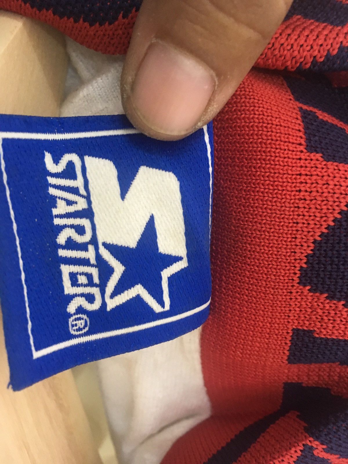 NFL × Starter × Vintage Vintage STARTER NFL baseball jacket Size US L / EU 52-54 / 3 - 8 Thumbnail