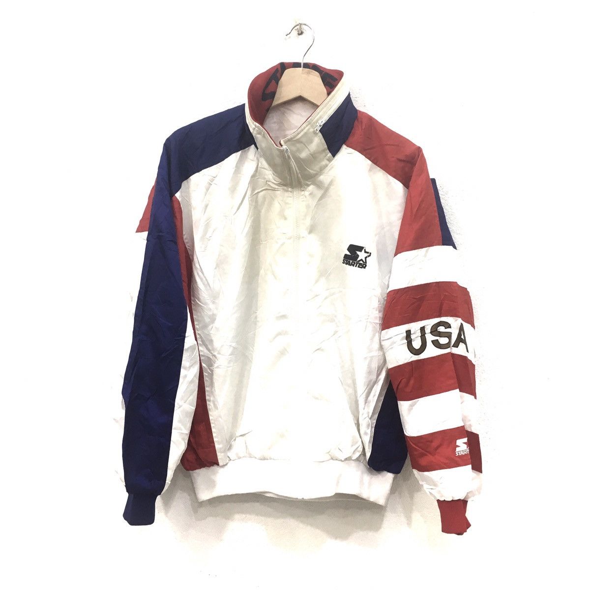 NFL × Starter × Vintage Vintage STARTER NFL baseball jacket Size US L / EU 52-54 / 3 - 2 Thumbnail