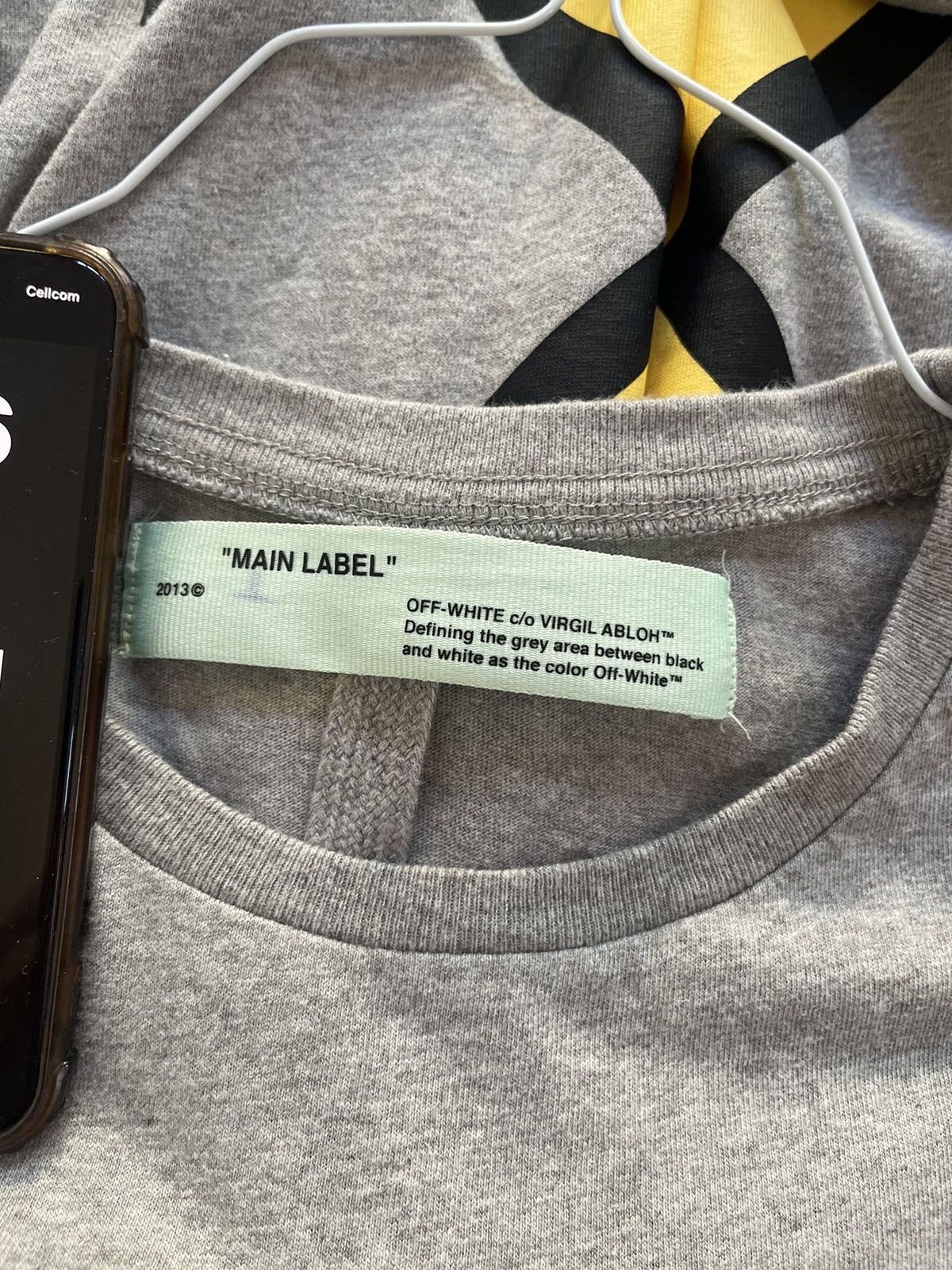 Off white marker Arrows TEE