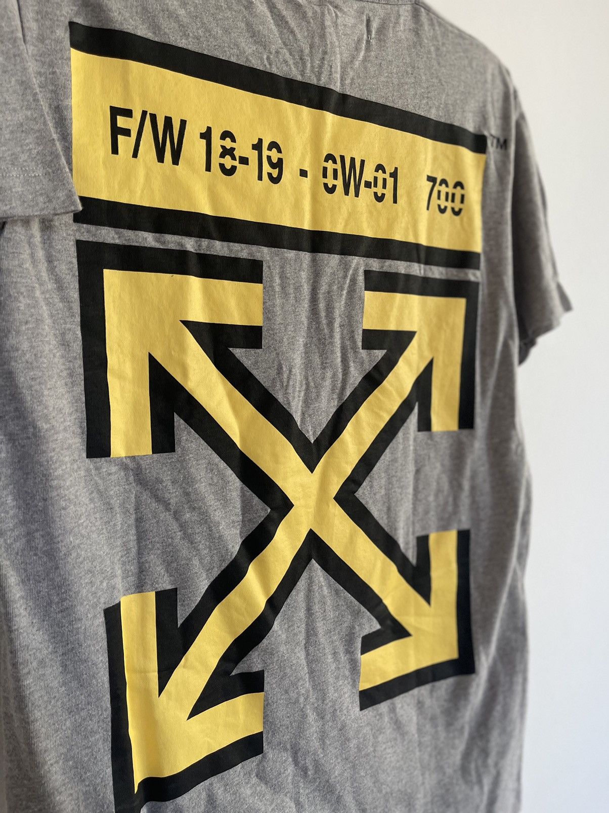 Off white marker Arrows TEE