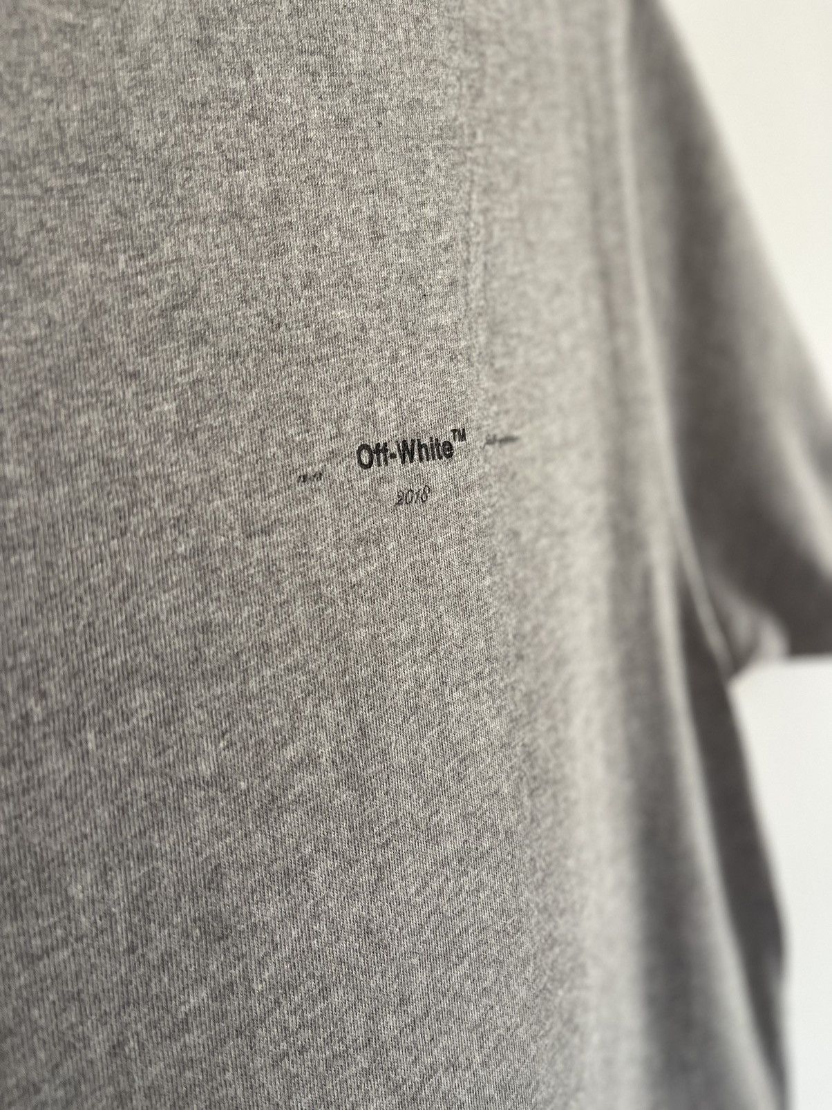 Off white marker Arrows TEE