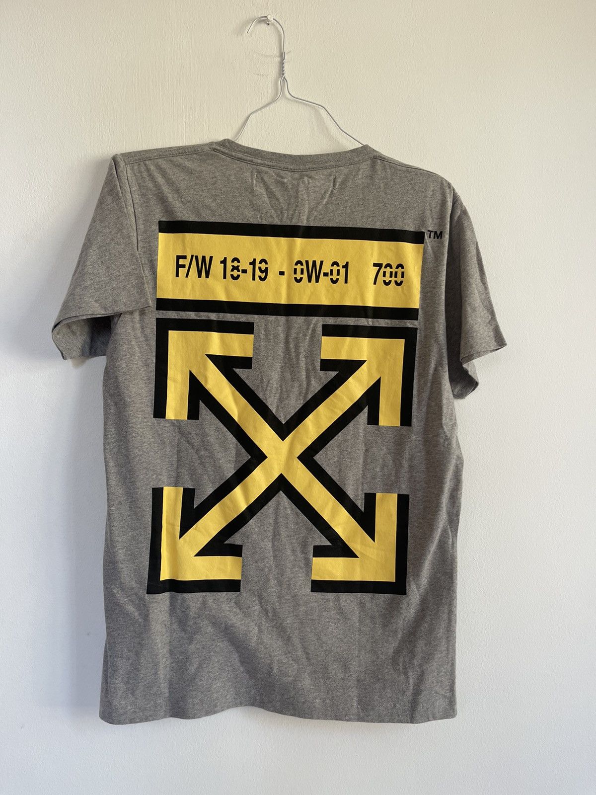 Off white marker Arrows TEE