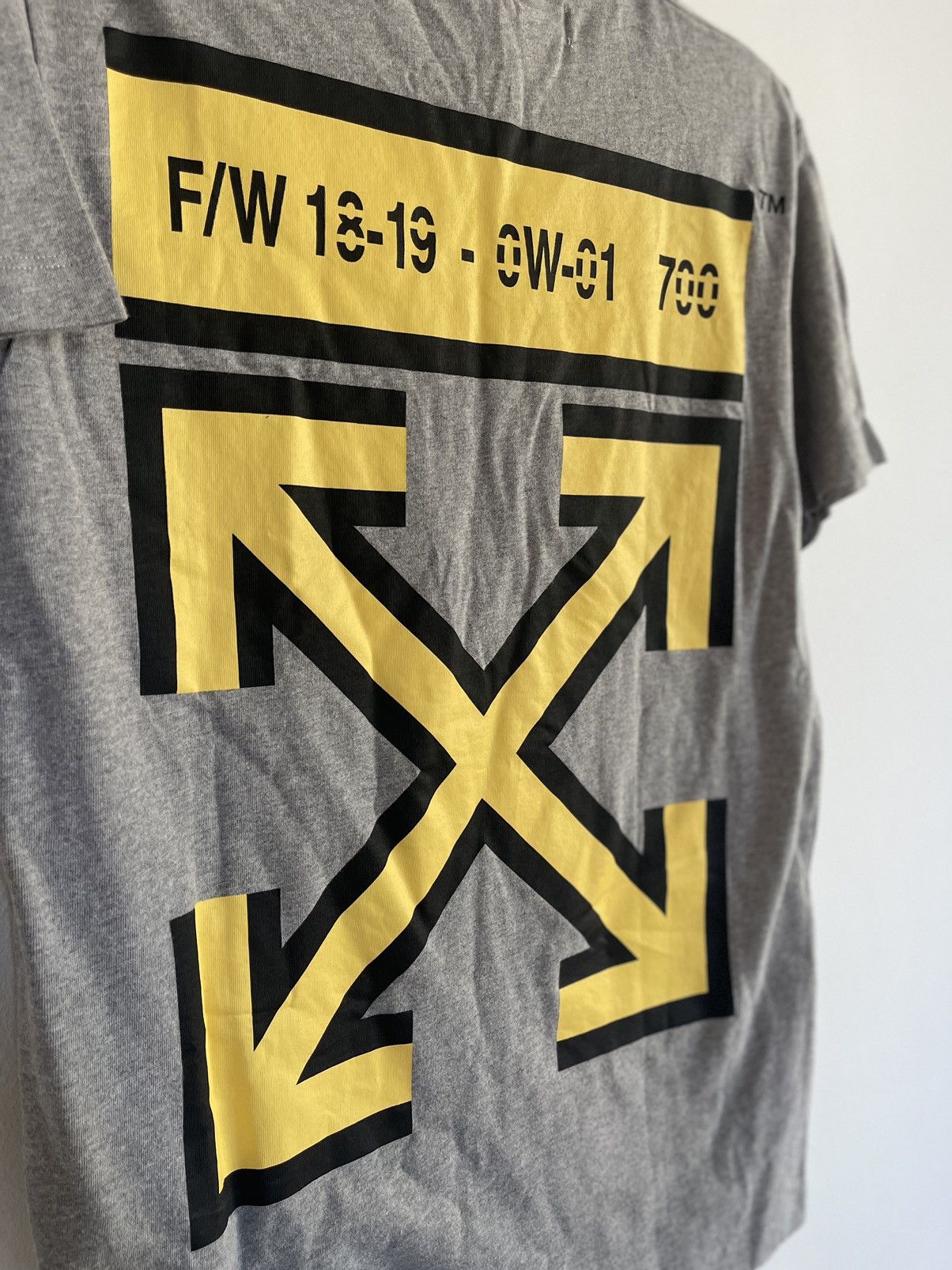 Off white marker Arrows TEE