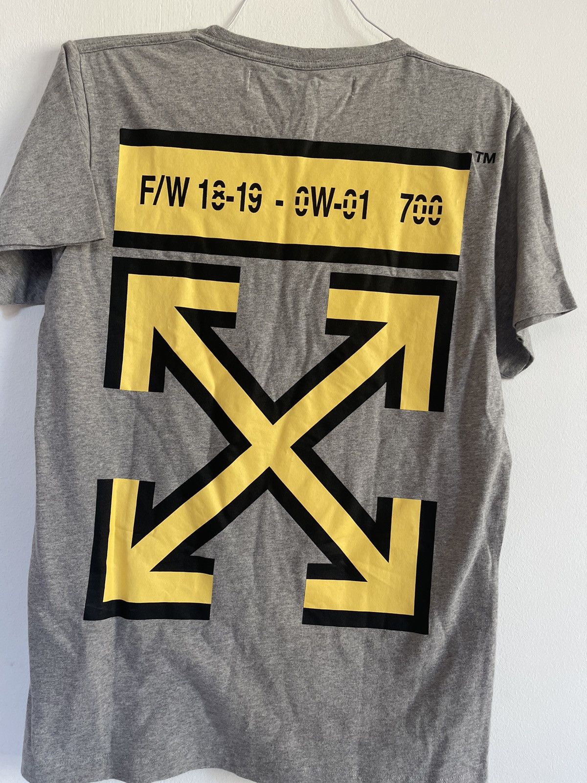 Off white marker Arrows TEE