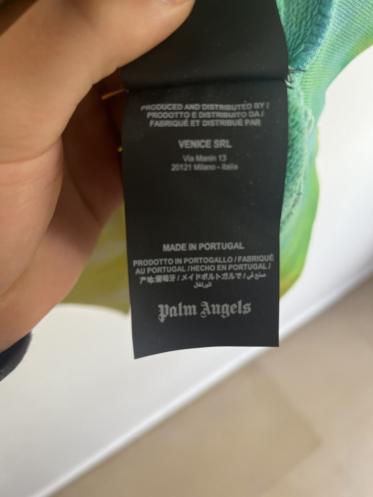 Palm Angels Palm angels Tye dye hoodie Size US L / EU 52-54 / 3 - 11 Thumbnail
