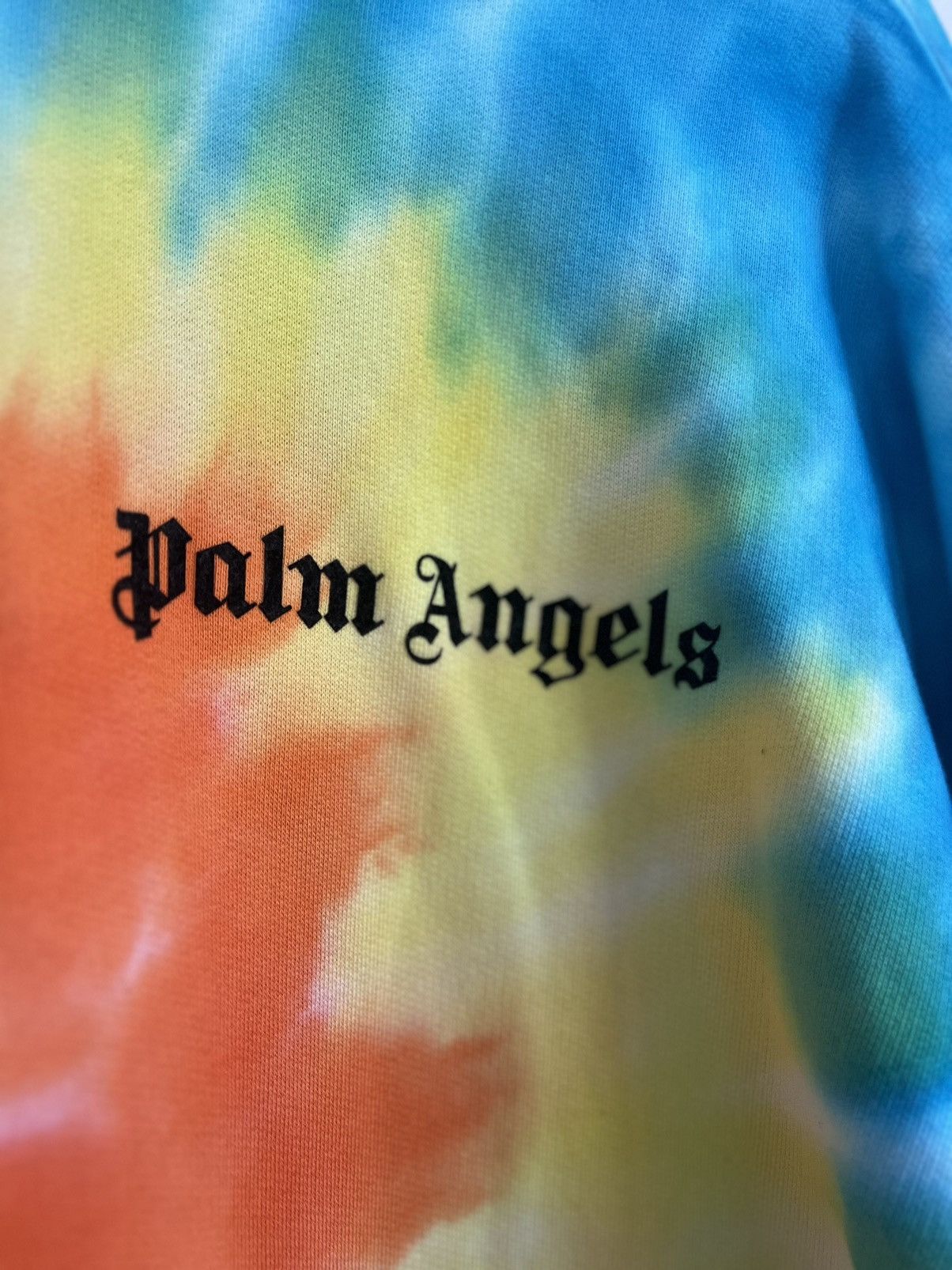 Palm Angels Palm angels Tye dye hoodie Size US L / EU 52-54 / 3 - 6 Thumbnail