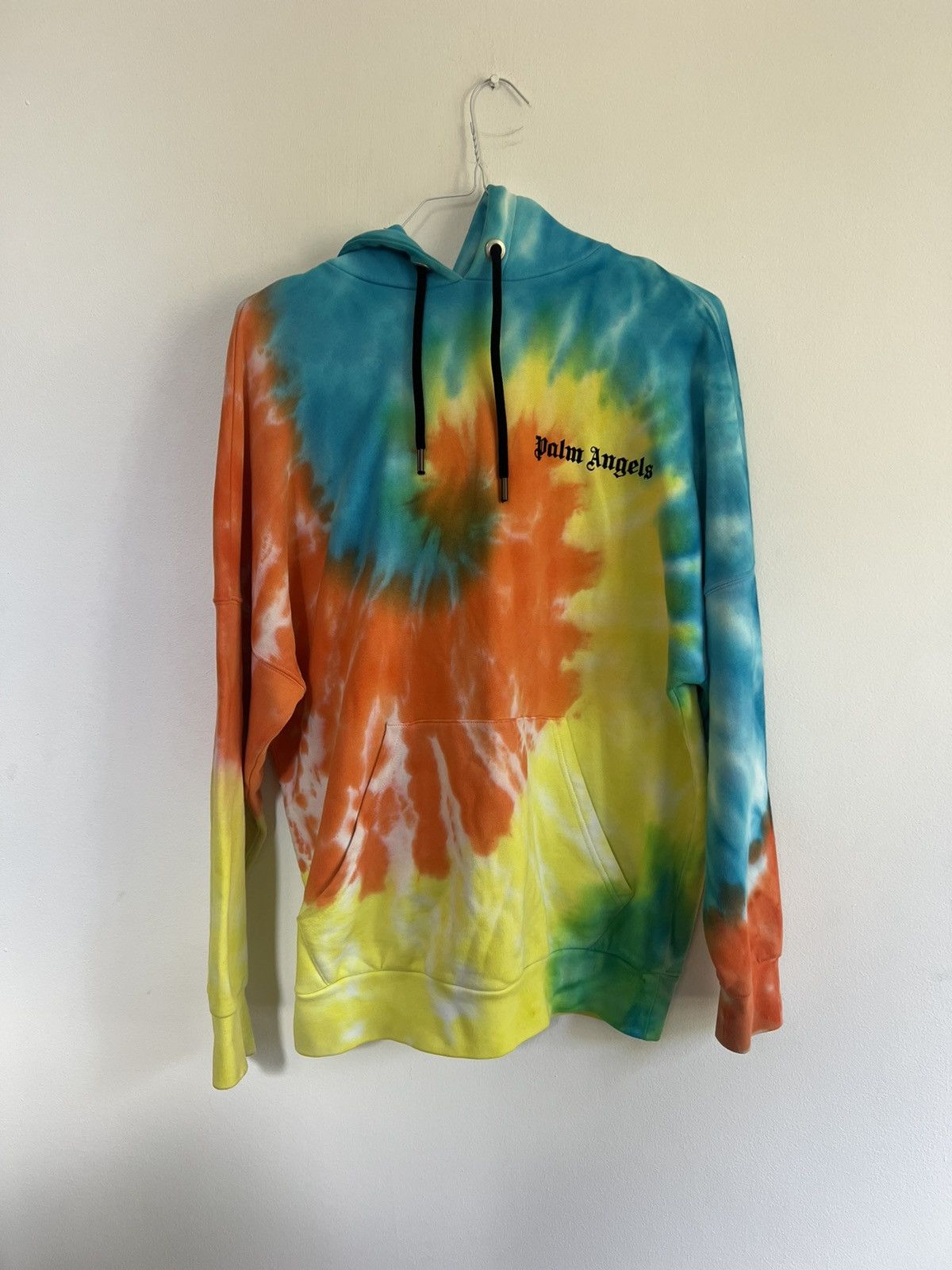 Palm Angels Palm angels Tye dye hoodie Size US L / EU 52-54 / 3 - 3 Thumbnail