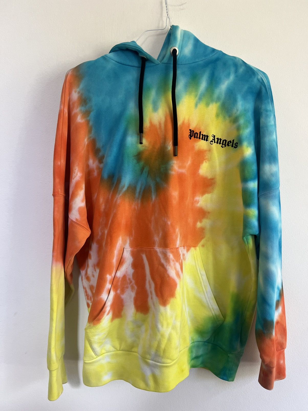 Palm Angels Palm angels Tye dye hoodie Size US L / EU 52-54 / 3 - 4 Thumbnail
