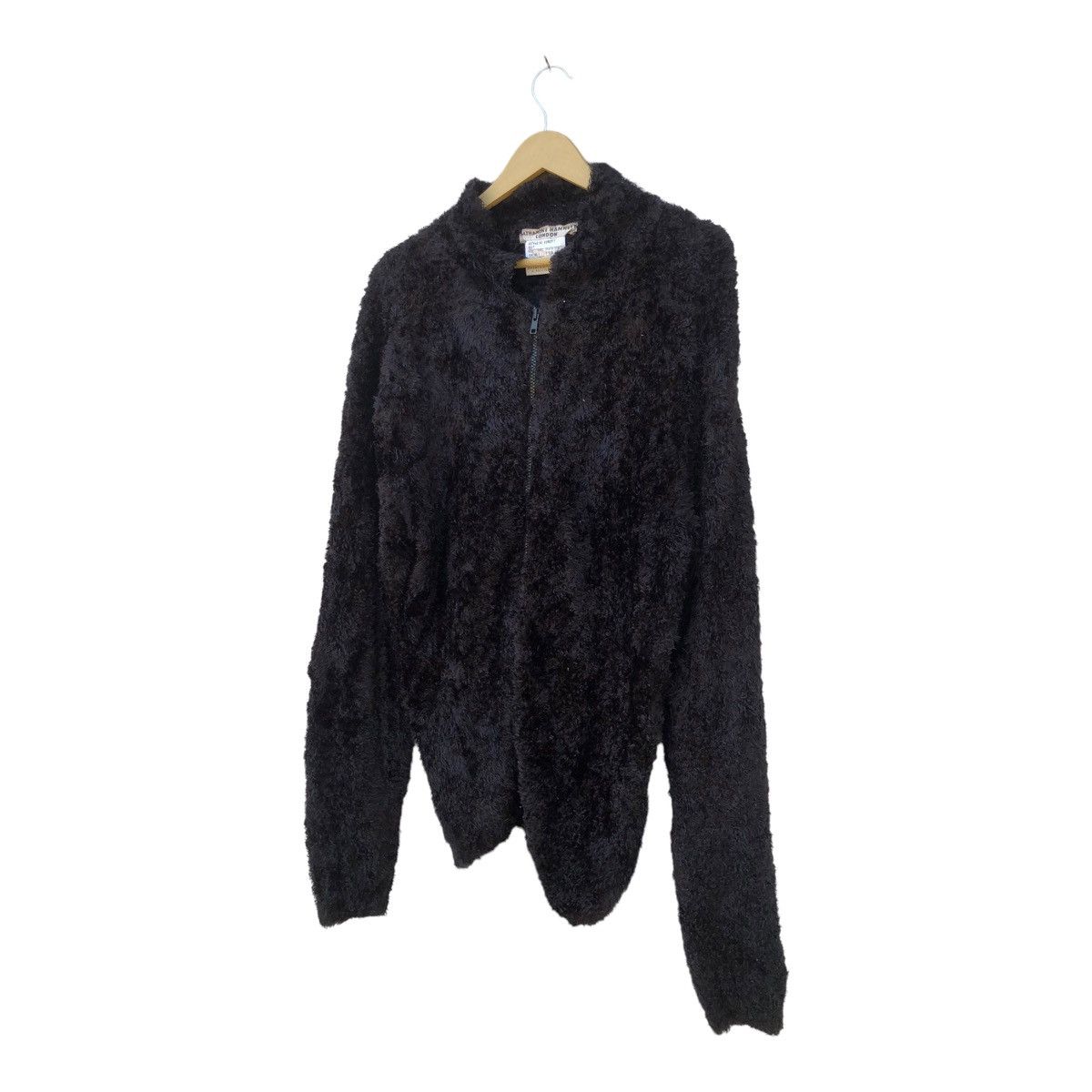 Katharine Hamnett London × Smartwool Katharine Hamnett London Fleece Jacket Wool Long Sleeve Size US M / EU 48-50 / 2 - 2 Thumbnail