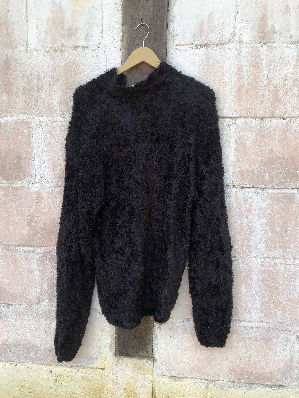 Katharine Hamnett London × Smartwool Katharine Hamnett London Fleece Jacket Wool Long Sleeve Size US M / EU 48-50 / 2 - 4 Thumbnail