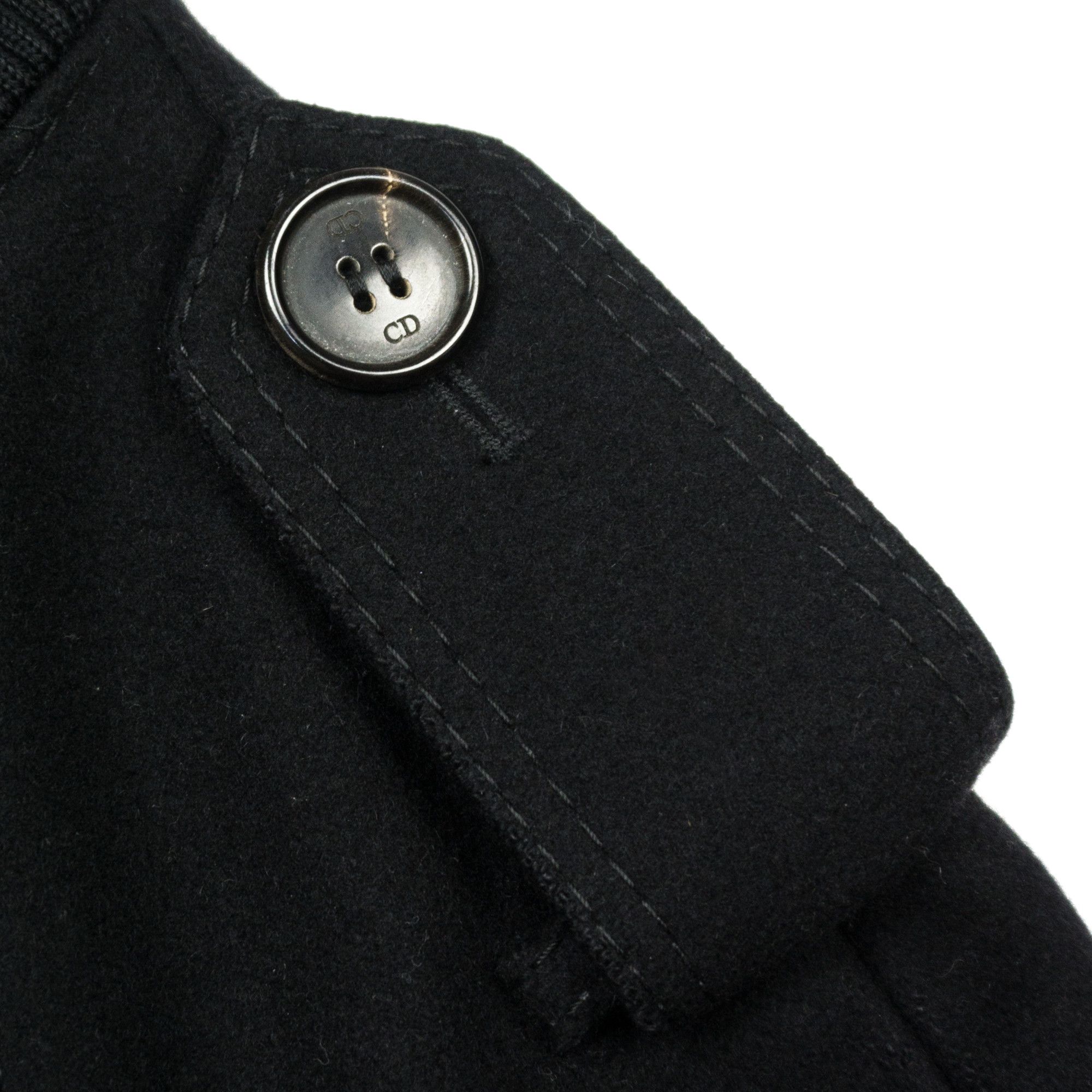 Dior × Hedi Slimane Dior Homme AW05 "In The Morning" Wool Jacket Size US S / EU 44-46 / 1 - 3 Thumbnail