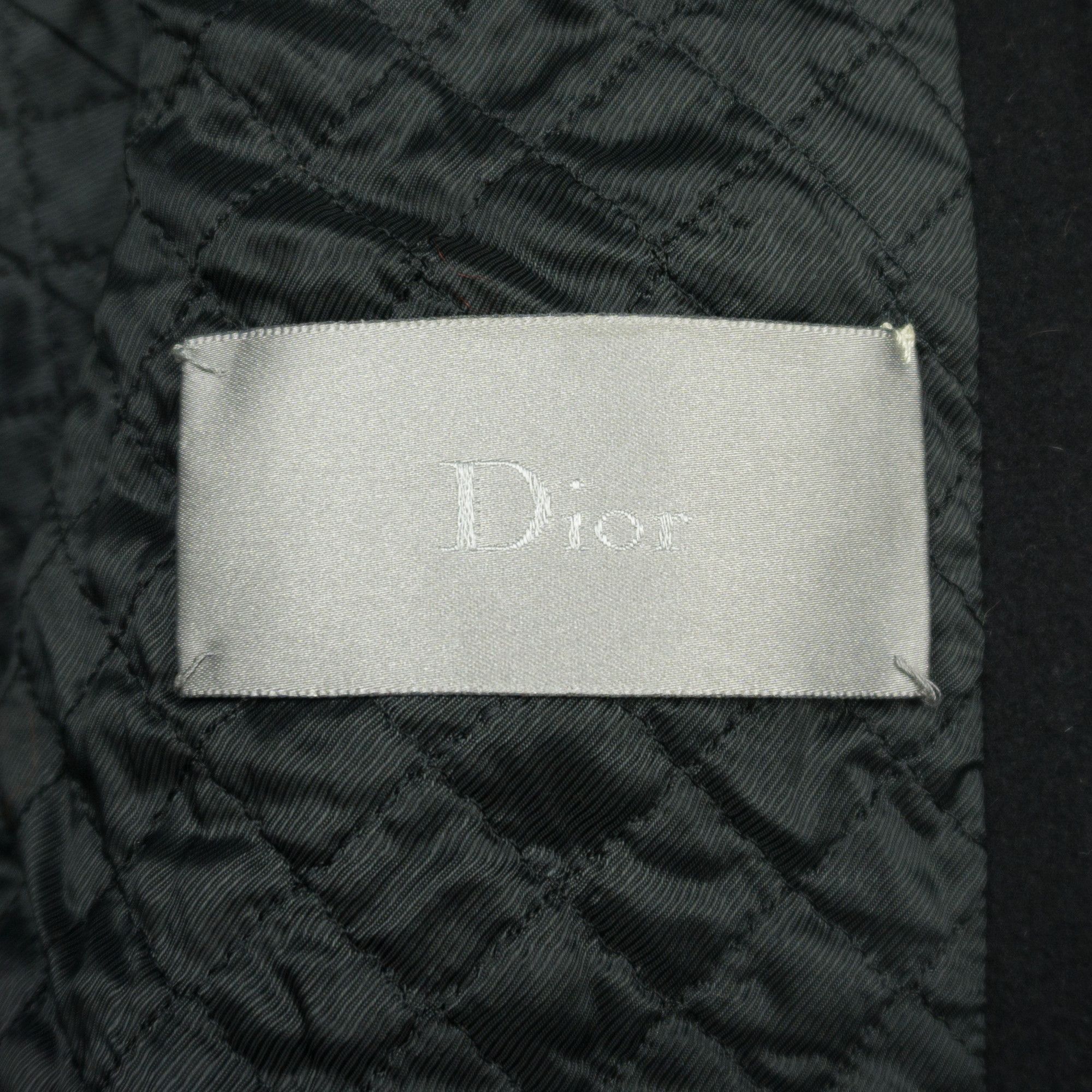 Dior × Hedi Slimane Dior Homme AW05 "In The Morning" Wool Jacket Size US S / EU 44-46 / 1 - 5 Thumbnail