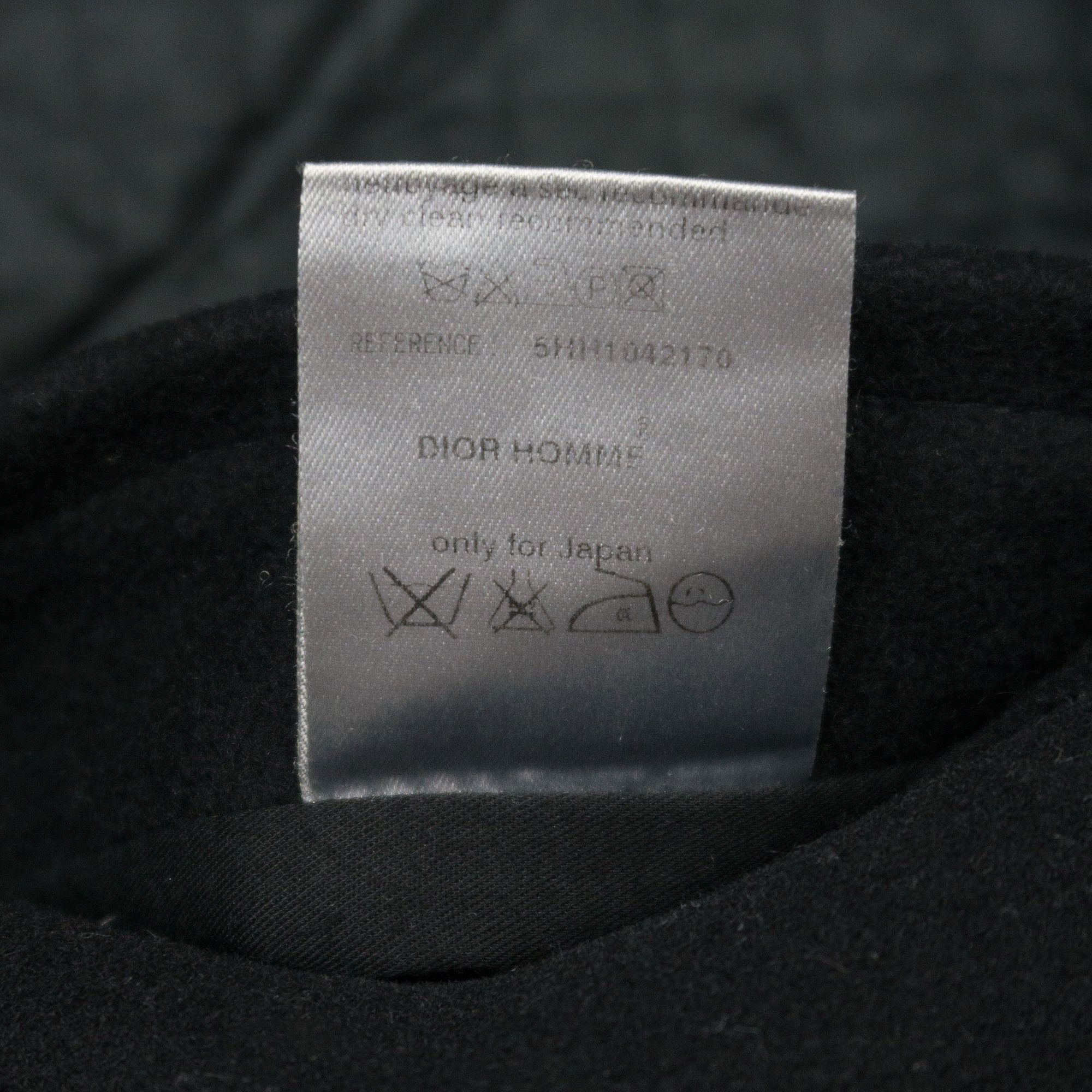 Dior × Hedi Slimane Dior Homme AW05 "In The Morning" Wool Jacket Size US S / EU 44-46 / 1 - 7 Thumbnail