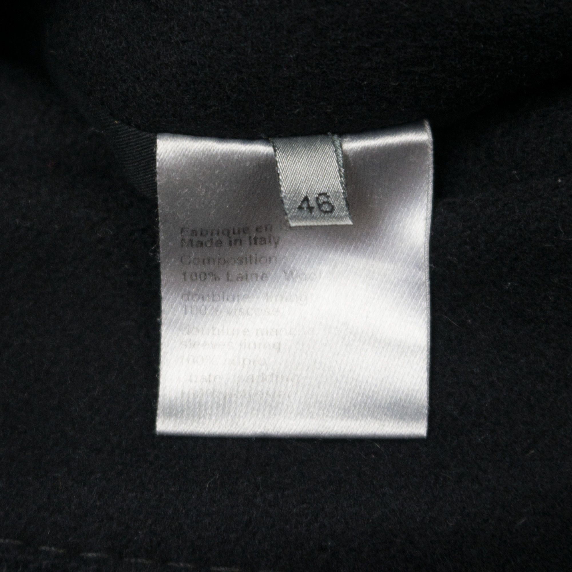 Dior × Hedi Slimane Dior Homme AW05 "In The Morning" Wool Jacket Size US S / EU 44-46 / 1 - 6 Thumbnail