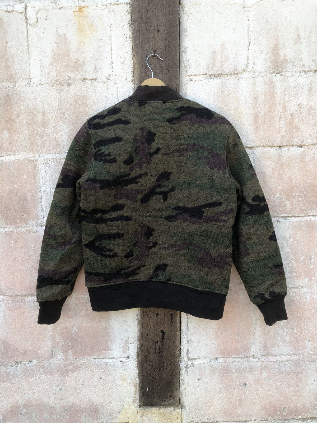 Billabong Billabong Army Fashion Varsity Jacket Size M / US 6-8 / IT 42-44 - 4 Thumbnail
